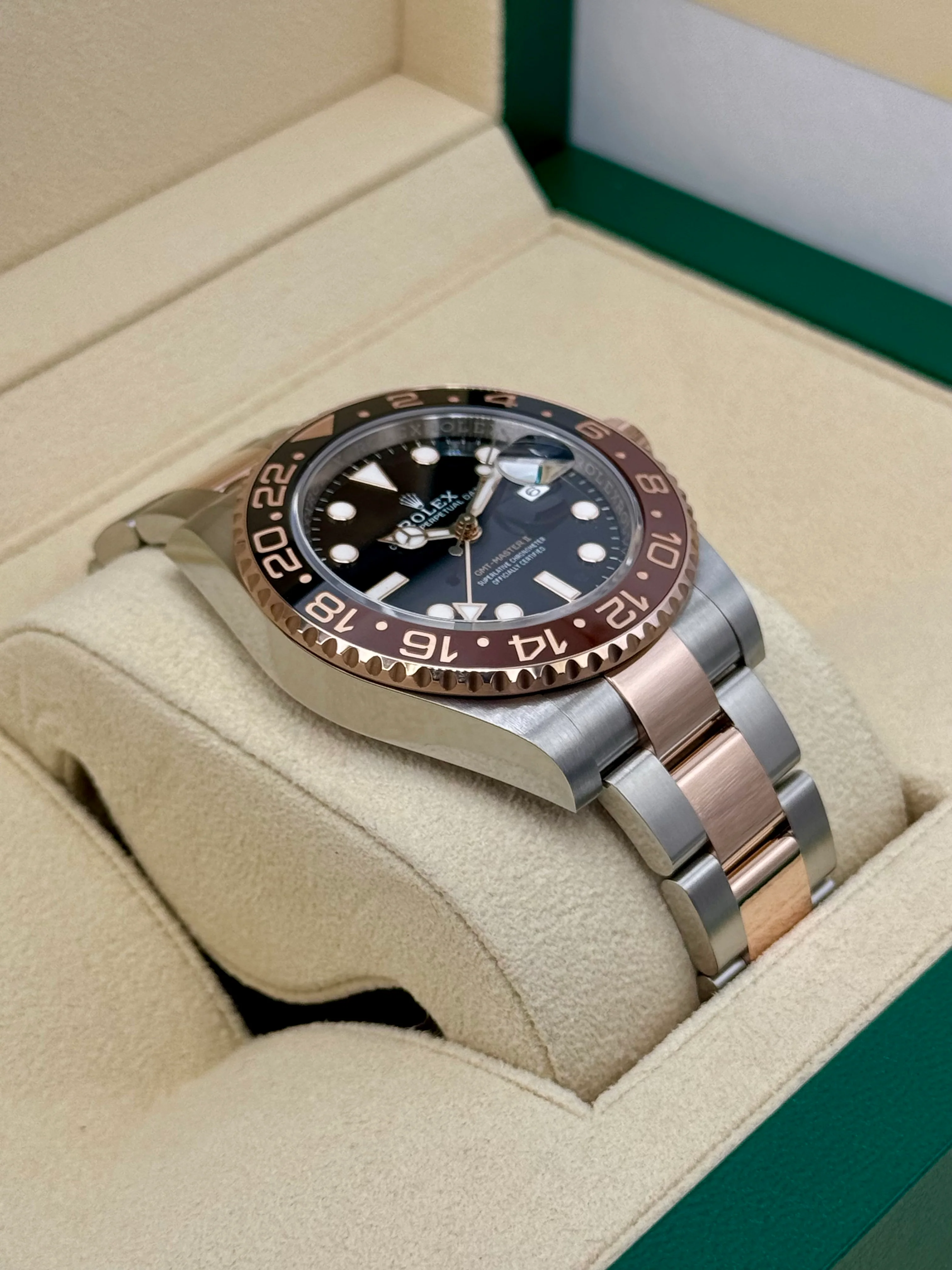 2024 Rolex GMT-Master II "Rootbeer" 40mm 126711CHNR Two-Tone - Image 6