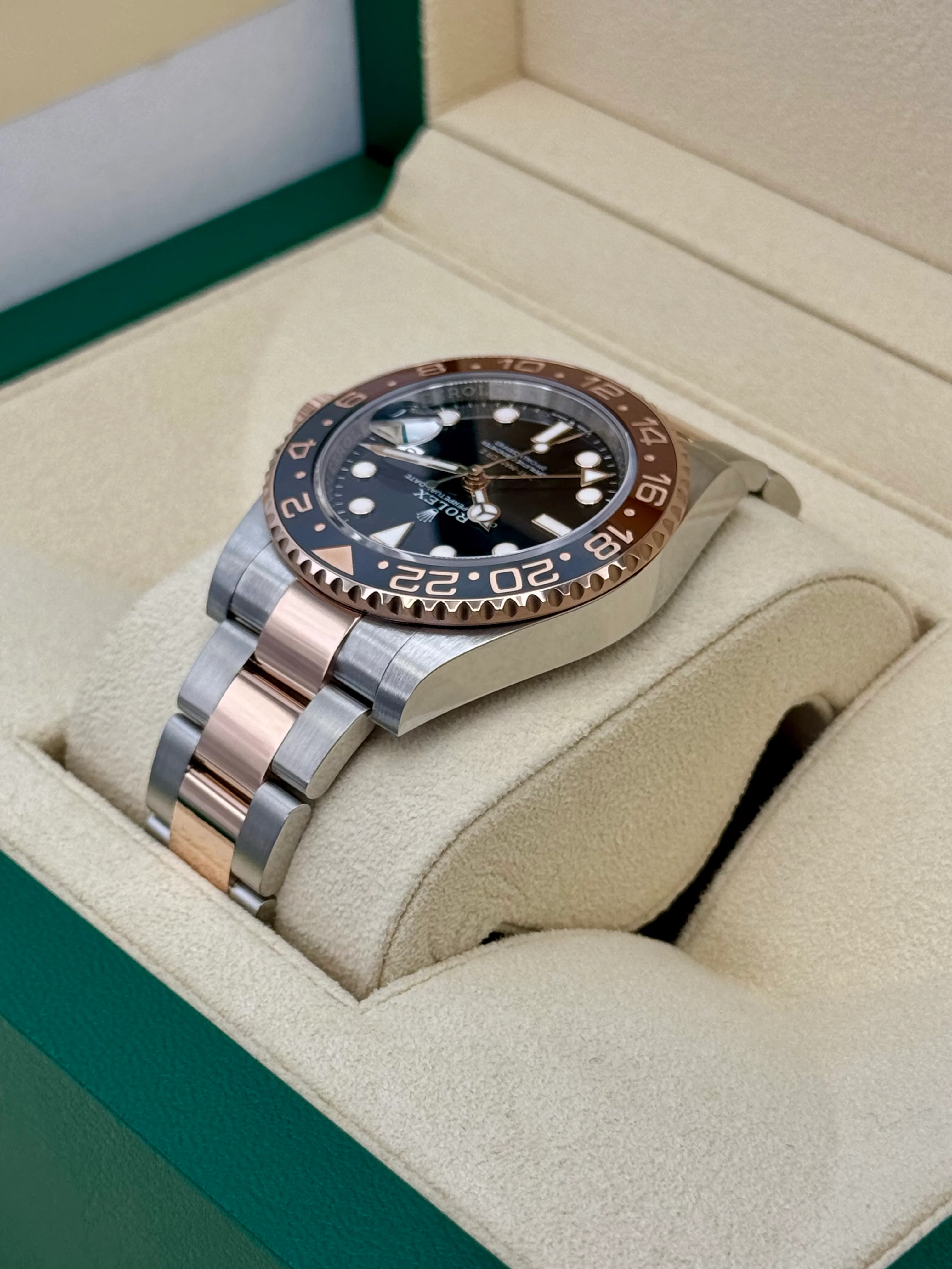 2024 Rolex GMT-Master II "Rootbeer" 40mm 126711CHNR Two-Tone - Image 7