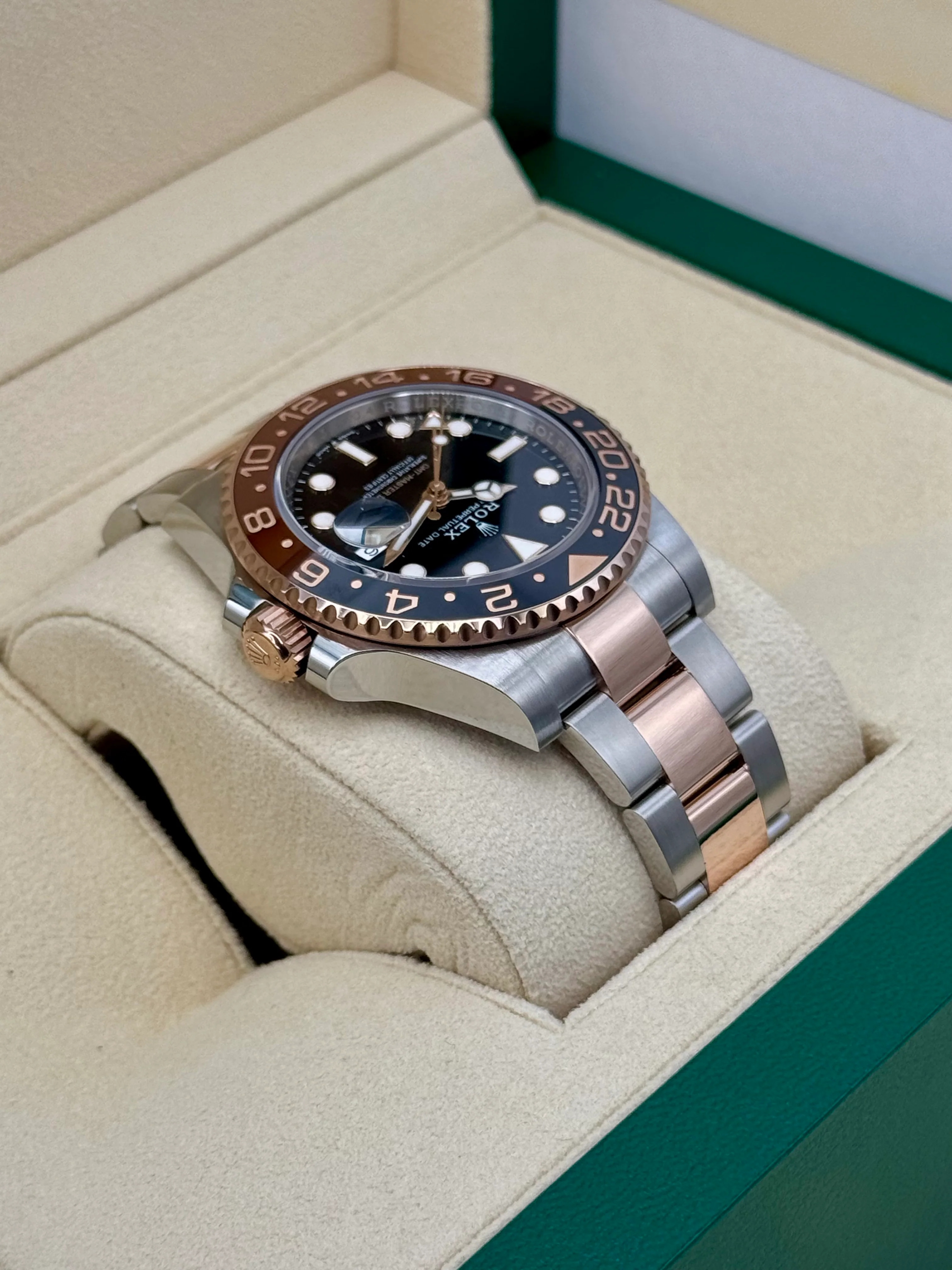 2024 Rolex GMT-Master II "Rootbeer" 40mm 126711CHNR Two-Tone - Image 8