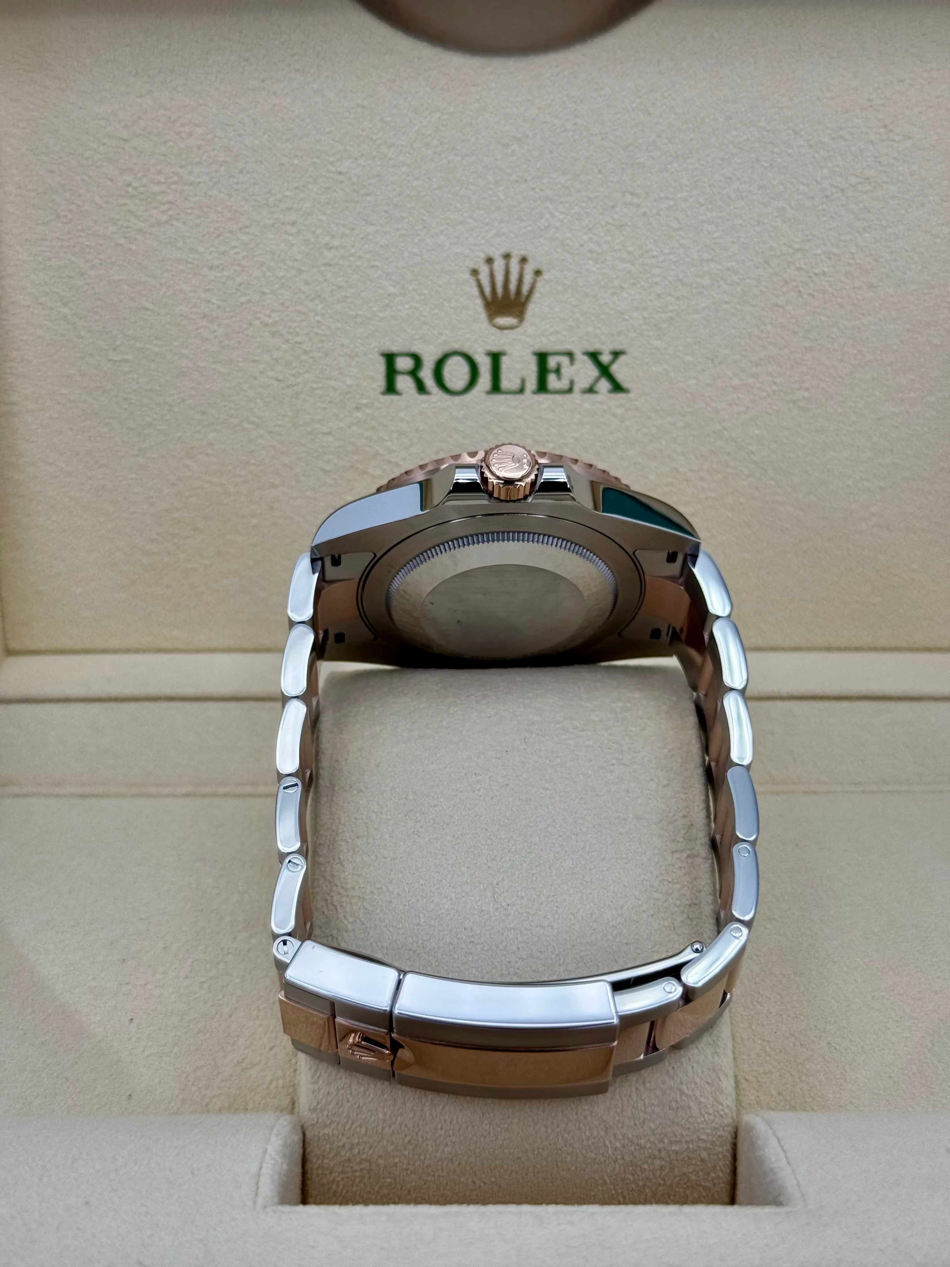 2024 Rolex GMT-Master II "Rootbeer" 40mm 126711CHNR Two-Tone - Image 9