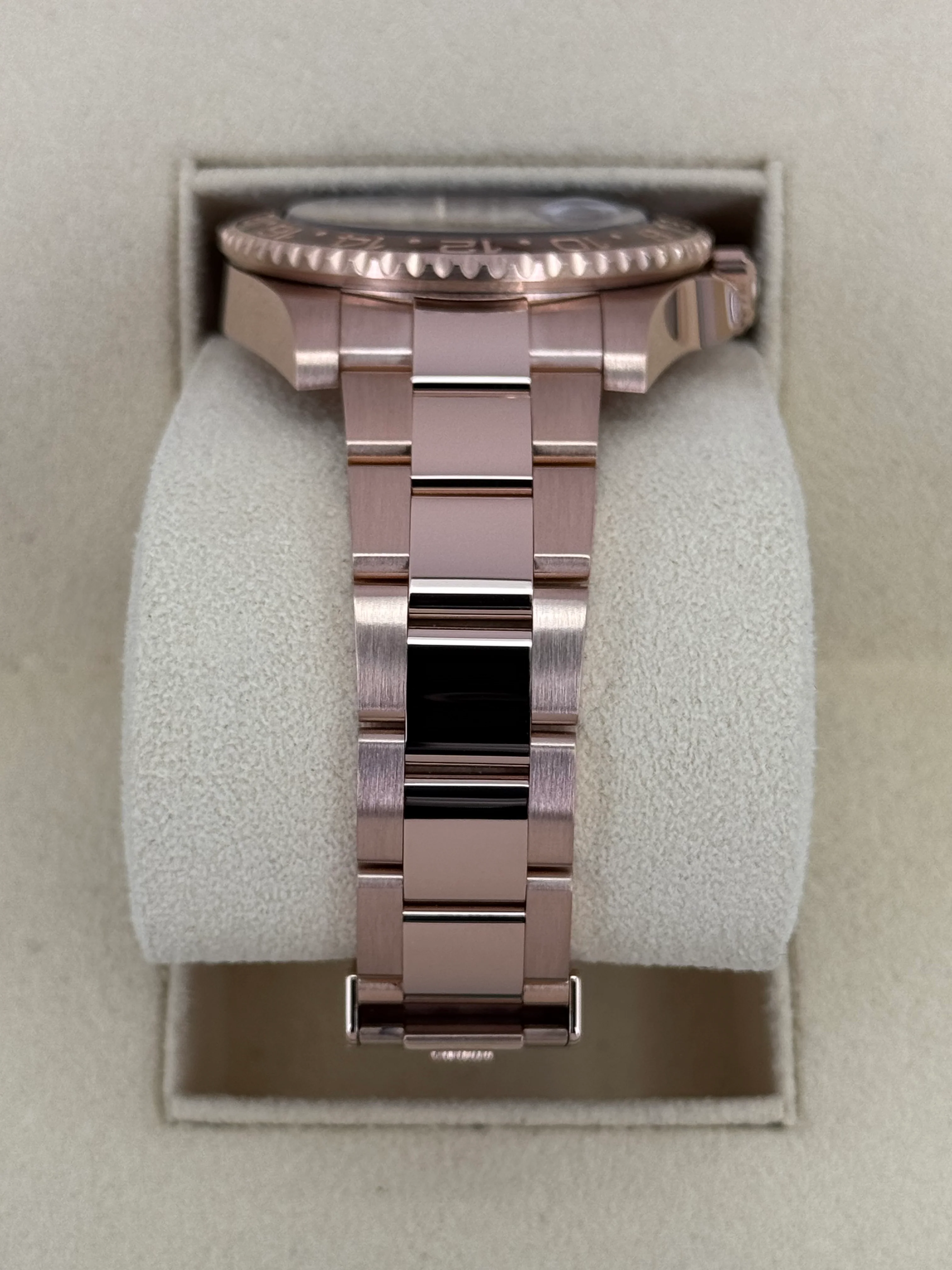 2024 Rolex GMT-Master II "Rootbeer" 40mm 126715CHNR Rose Gold - Image 3