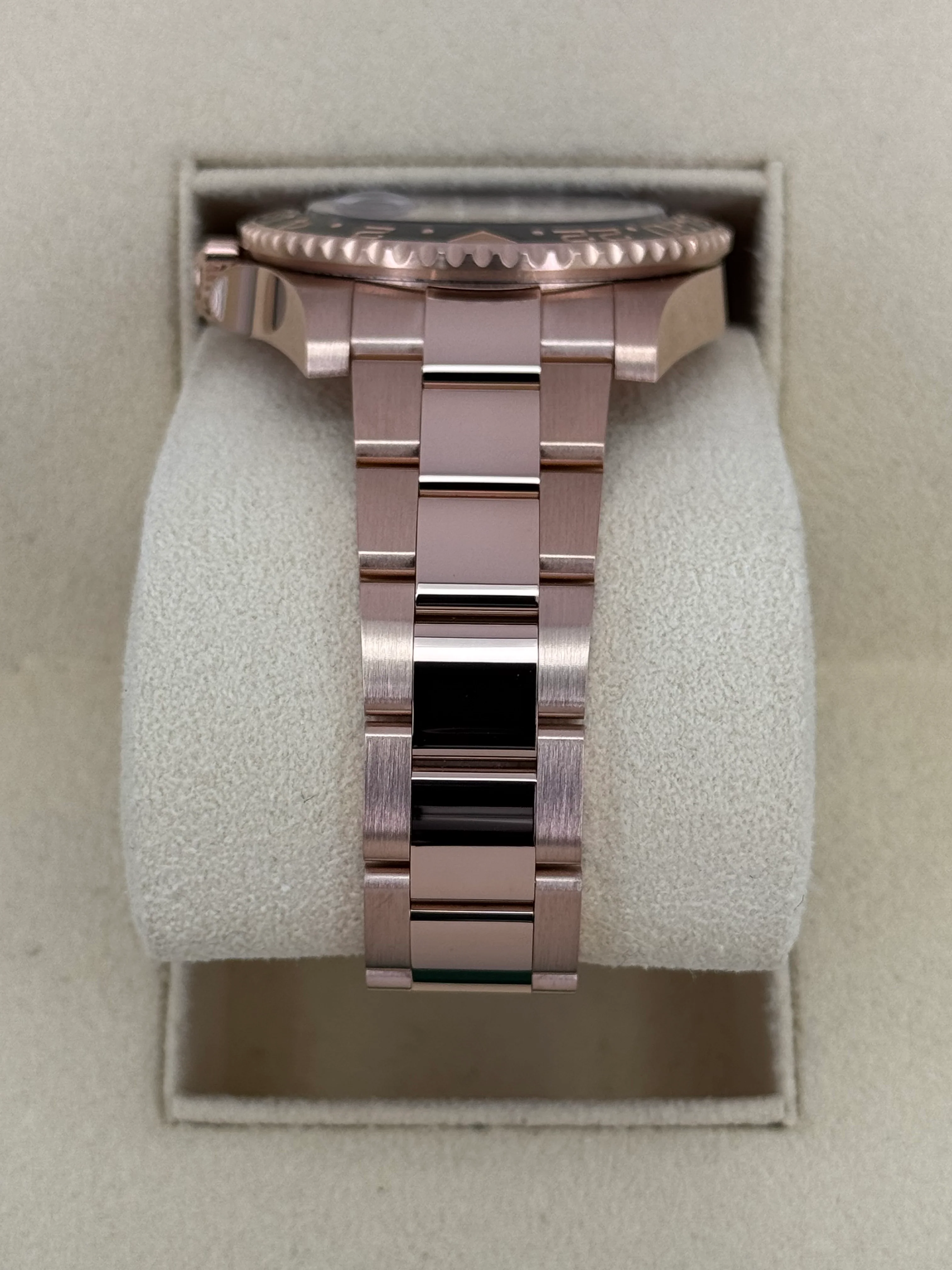 2024 Rolex GMT-Master II "Rootbeer" 40mm 126715CHNR Rose Gold - Image 4