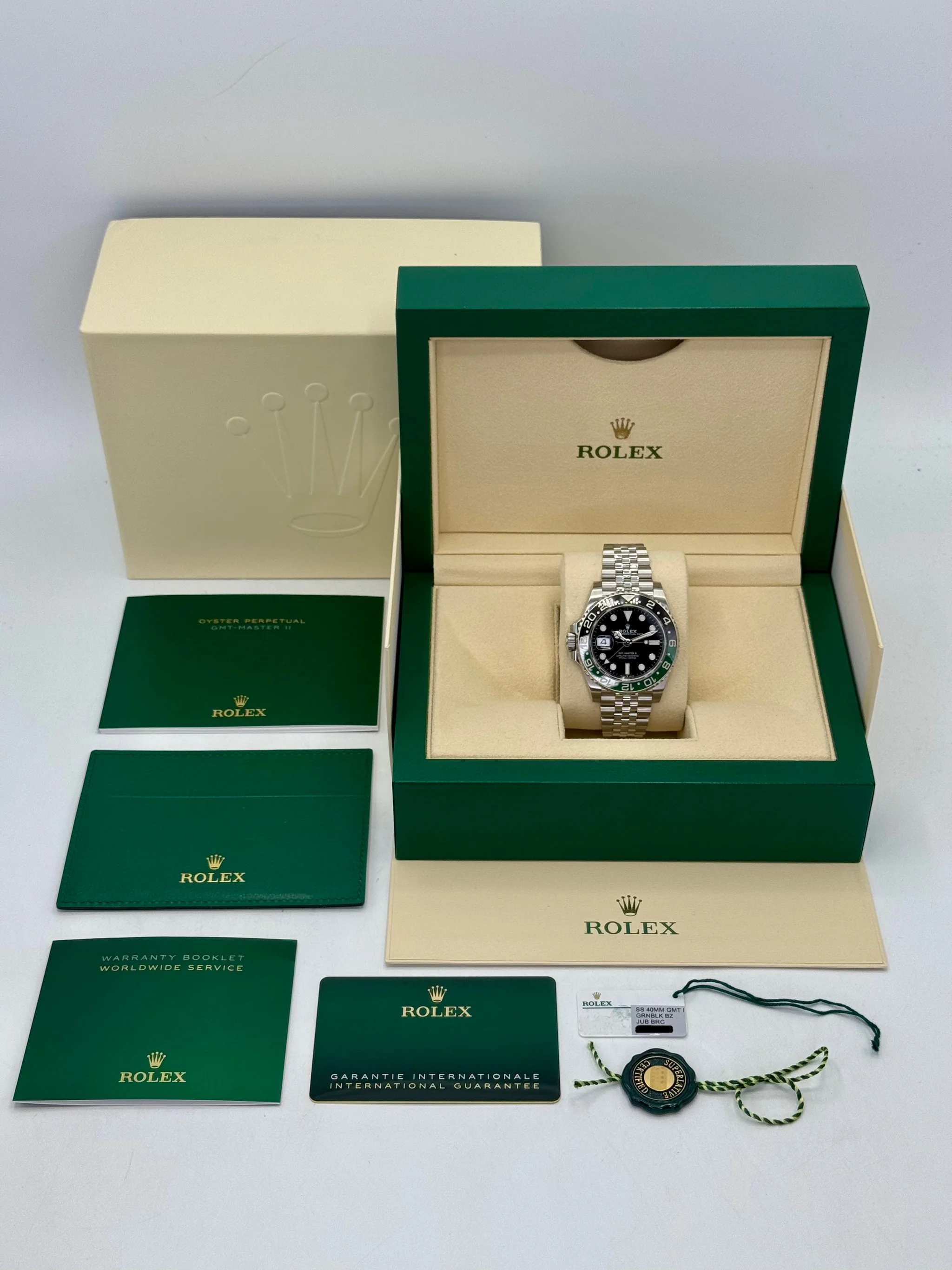 2024 Rolex GMT-Master II "Sprite" 40mm 126720VTNR Jubilee - Image 10