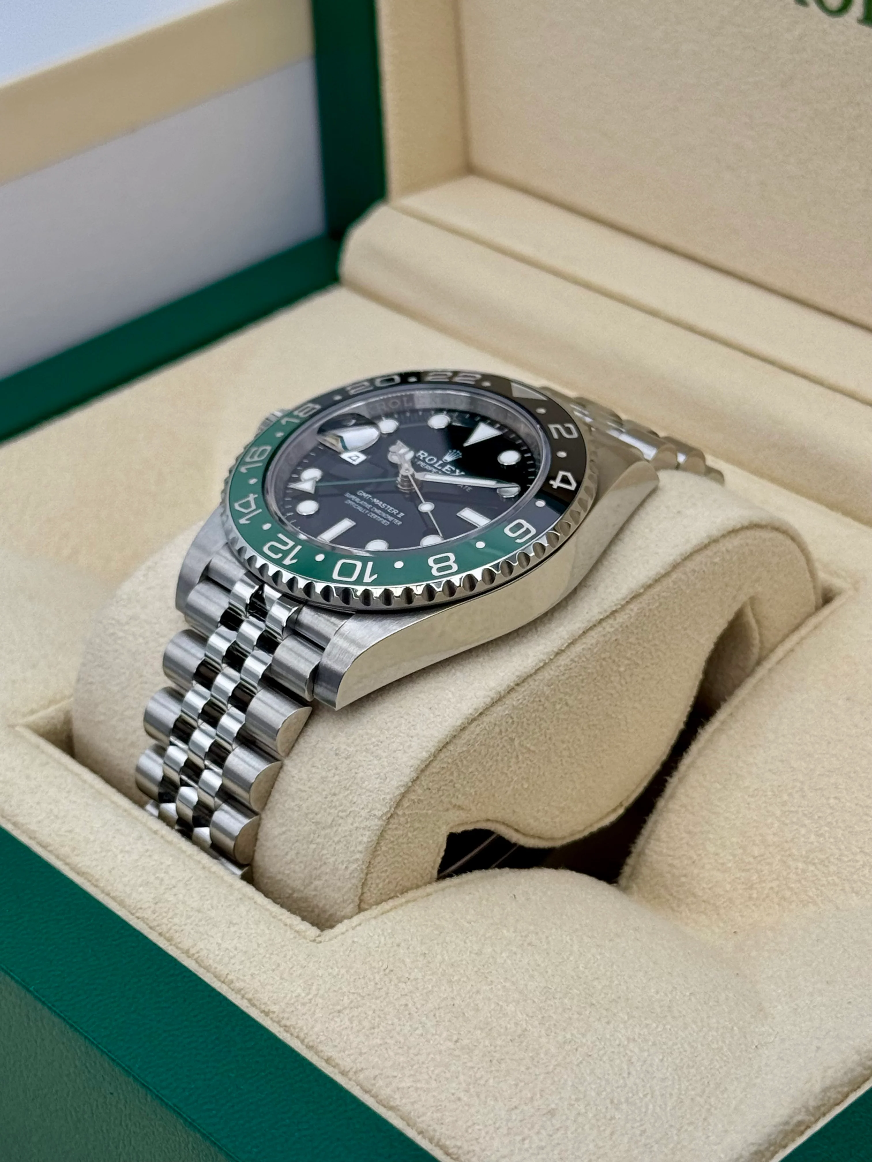 2024 Rolex GMT-Master II "Sprite" 40mm 126720VTNR Jubilee - Image 5