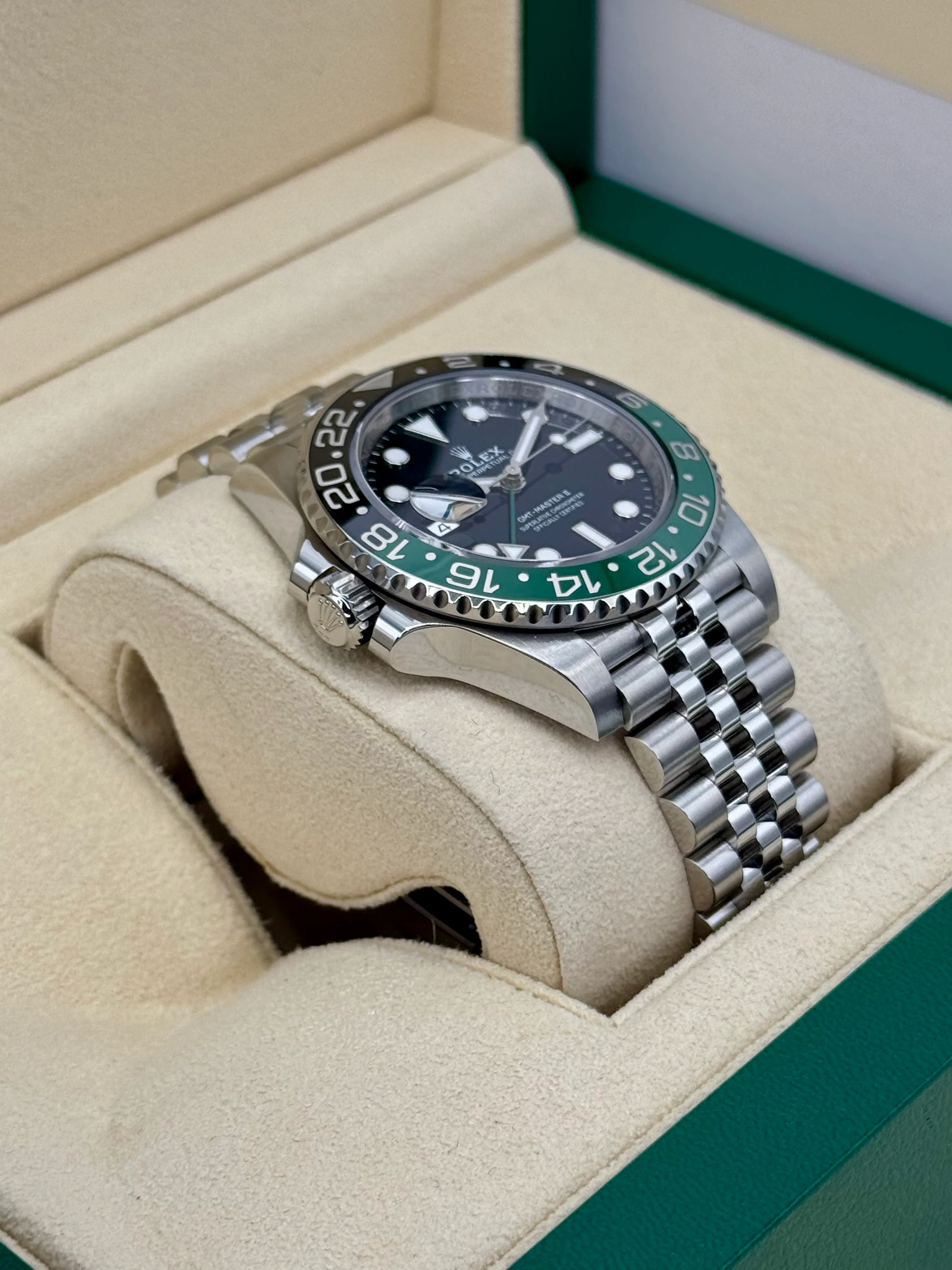 2024 Rolex GMT-Master II "Sprite" 40mm 126720VTNR Jubilee - Image 6
