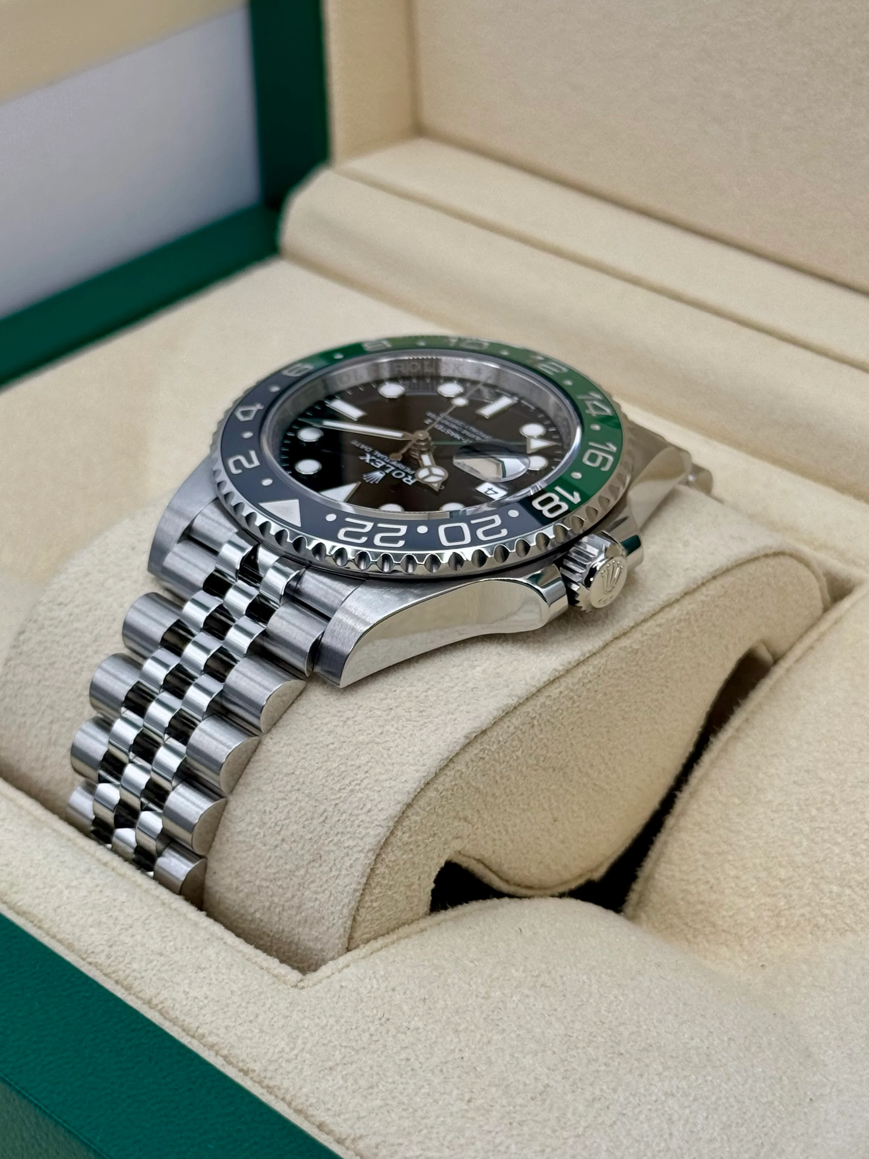 2024 Rolex GMT-Master II "Sprite" 40mm 126720VTNR Jubilee - Image 7
