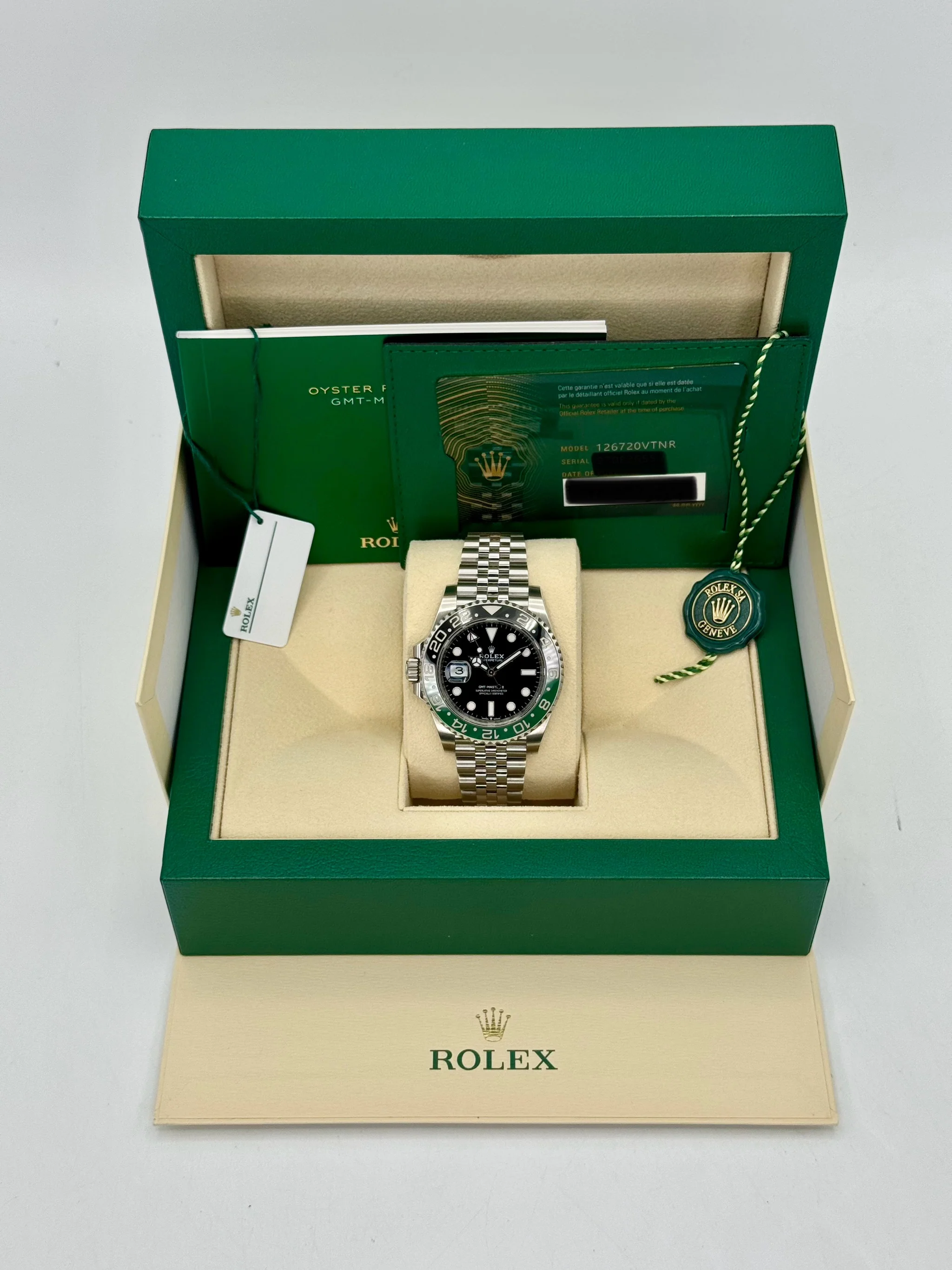 2024 Rolex GMT-Master II "Sprite" 40mm 126720VTNR Jubilee - Image 11