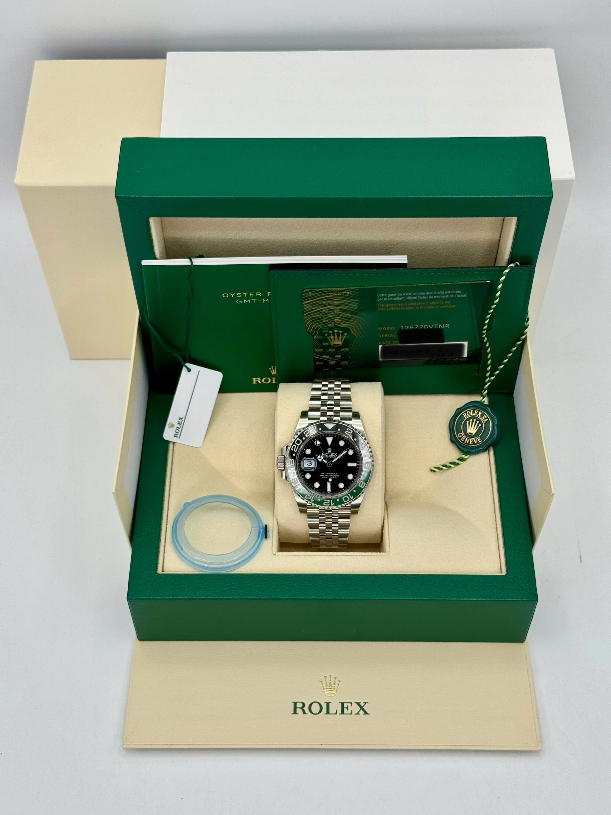 2024 Rolex GMT-Master II "Sprite" 40mm 126720VTNR Jubilee - Image 12