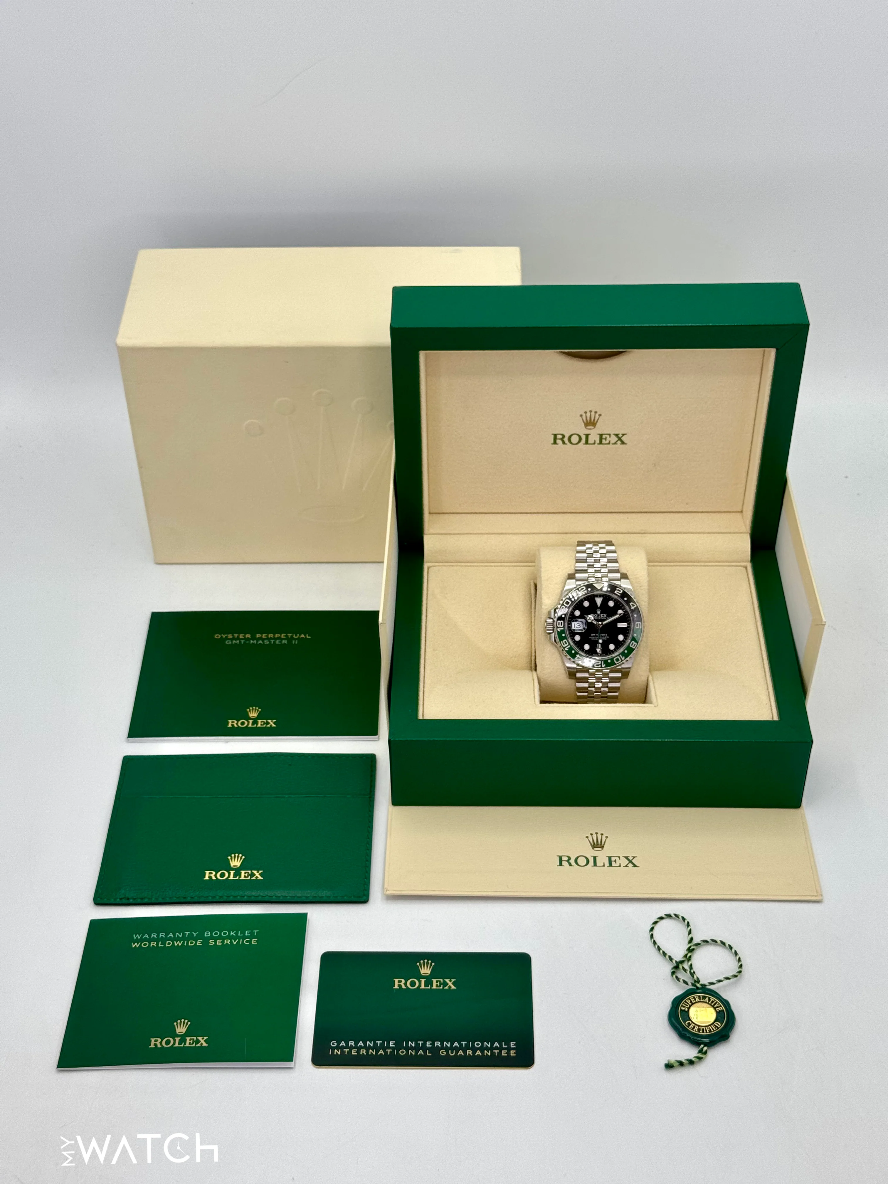 2024 Rolex GMT-Master II "Sprite" 40mm 126720VTNR Jubilee - Image 10