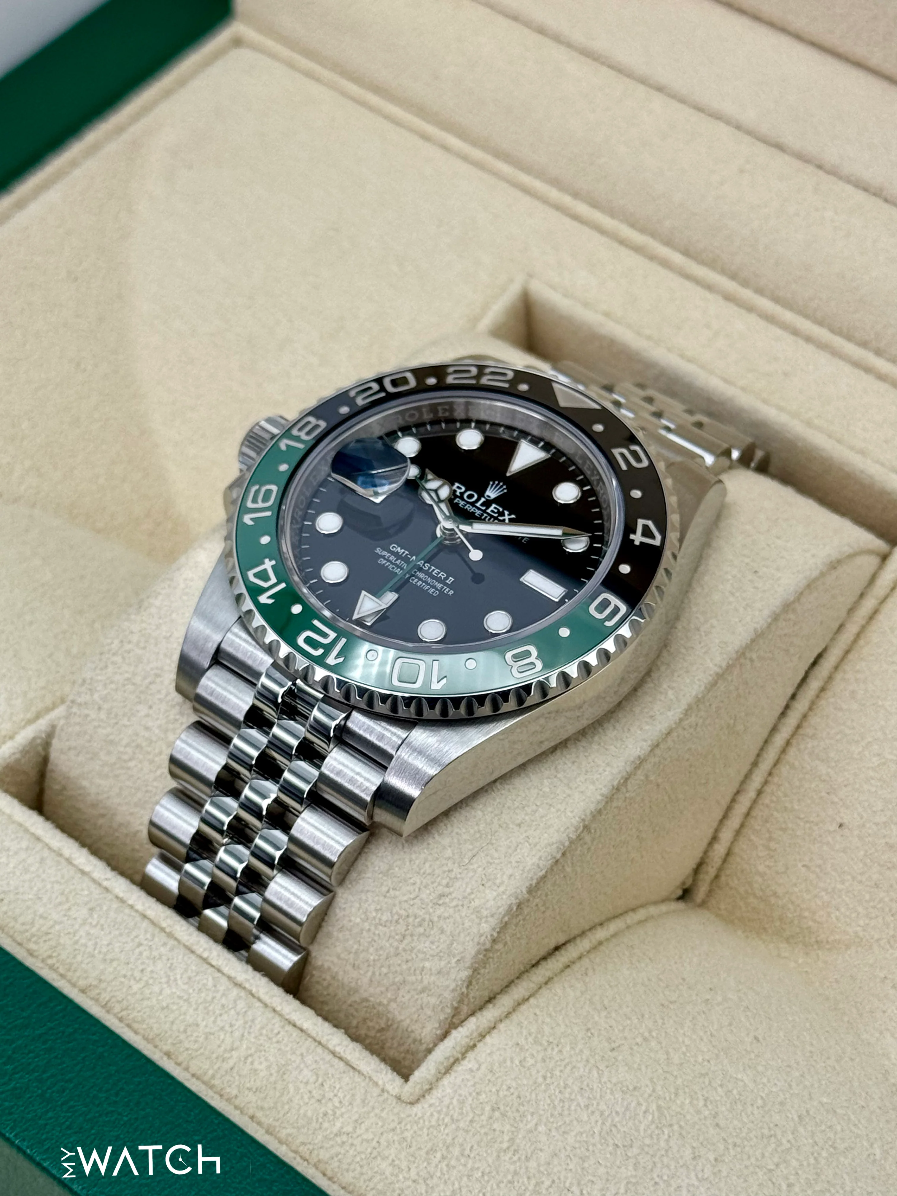 2024 Rolex GMT-Master II "Sprite" 40mm 126720VTNR Jubilee - Image 5