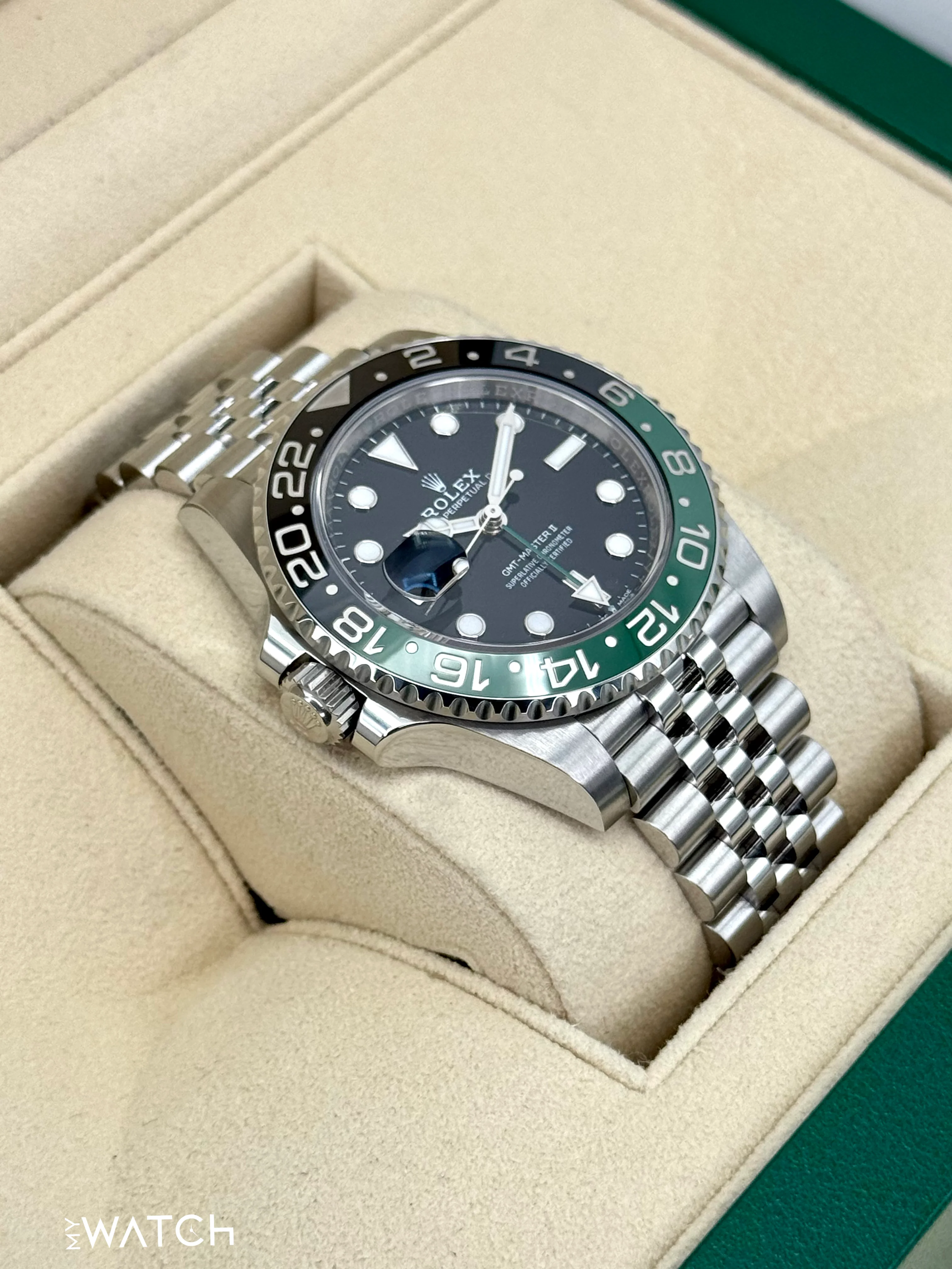 2024 Rolex GMT-Master II "Sprite" 40mm 126720VTNR Jubilee - Image 6