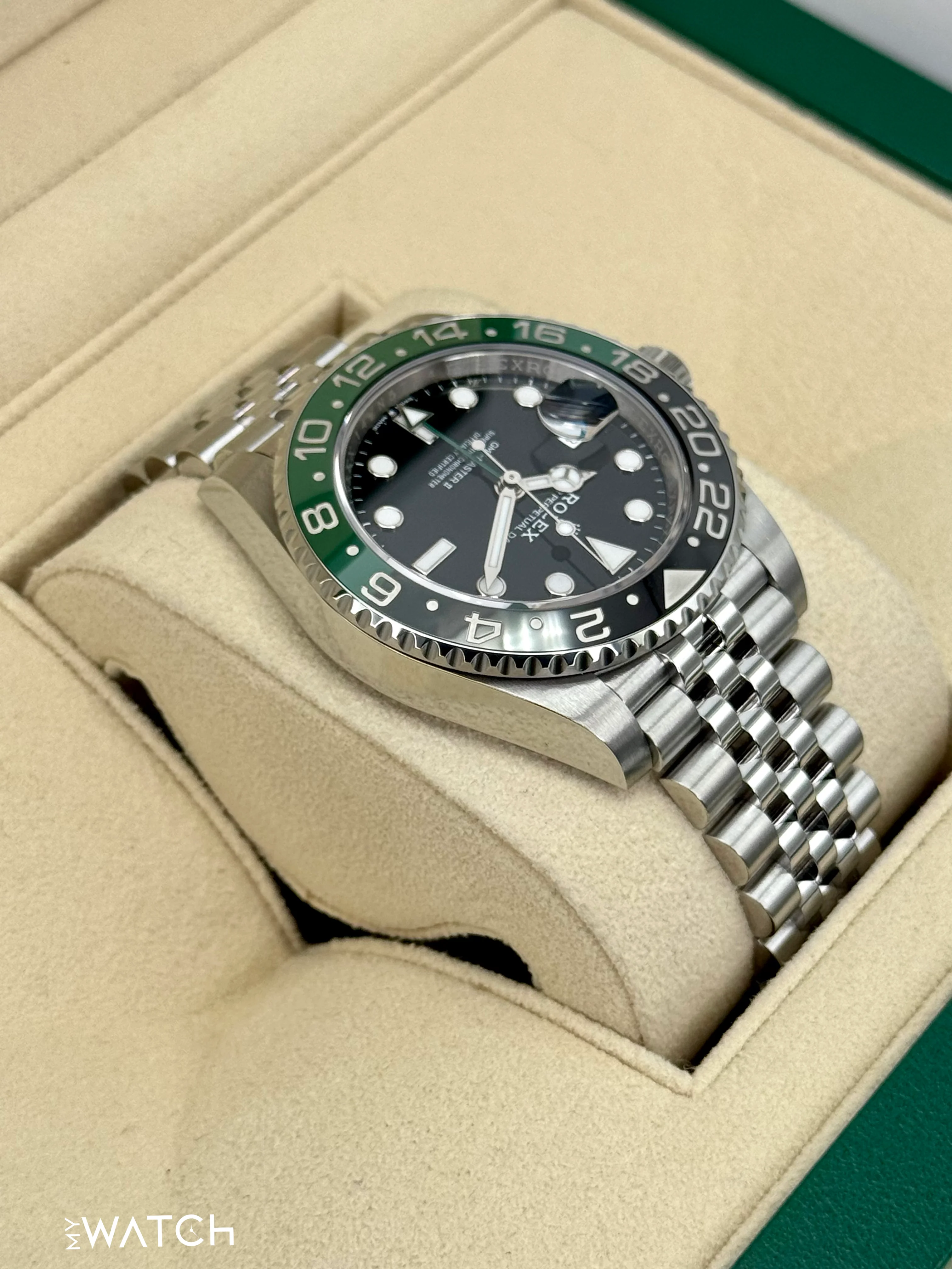 2024 Rolex GMT-Master II "Sprite" 40mm 126720VTNR Jubilee - Image 7