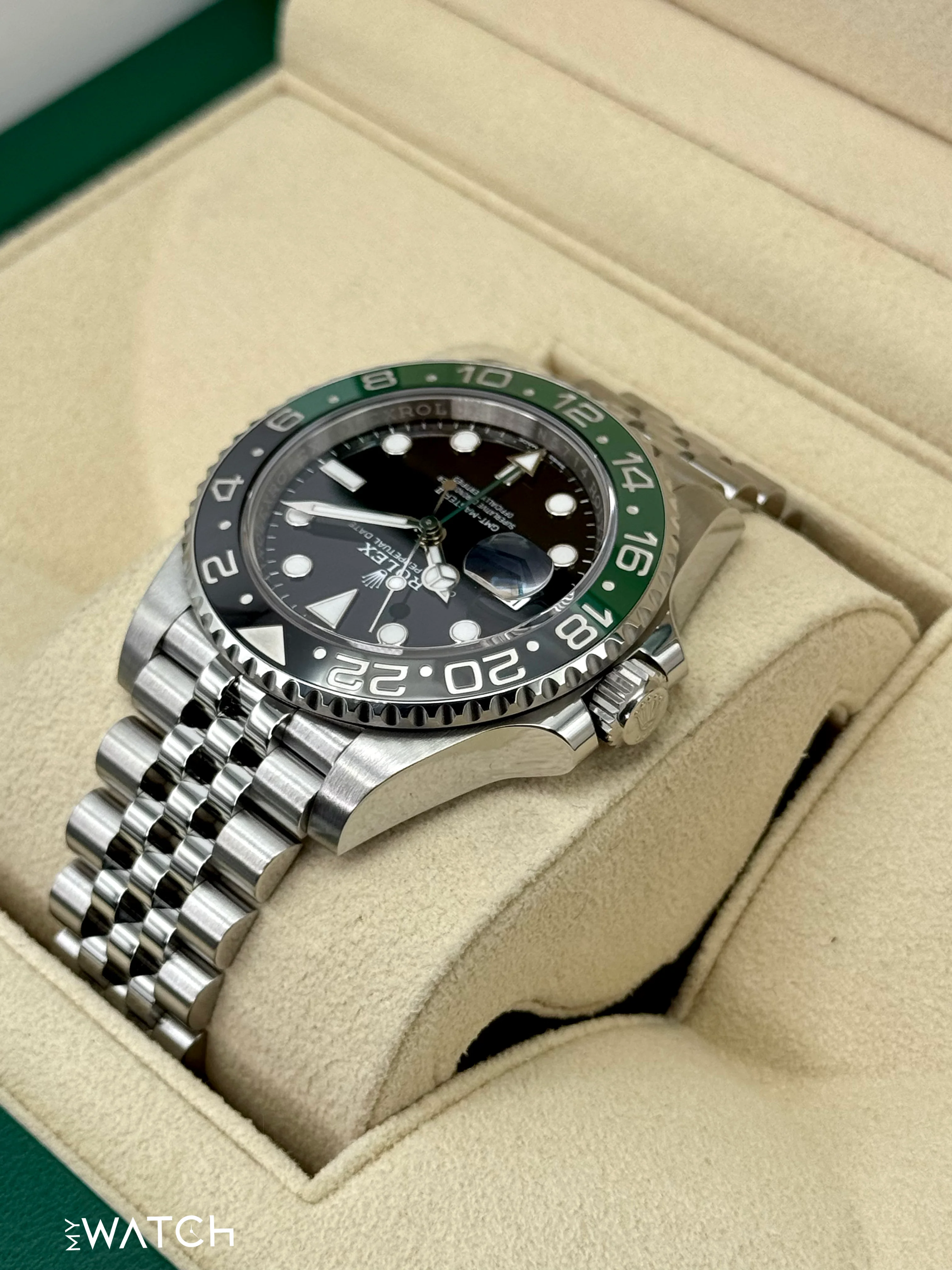 2024 Rolex GMT-Master II "Sprite" 40mm 126720VTNR Jubilee - Image 8