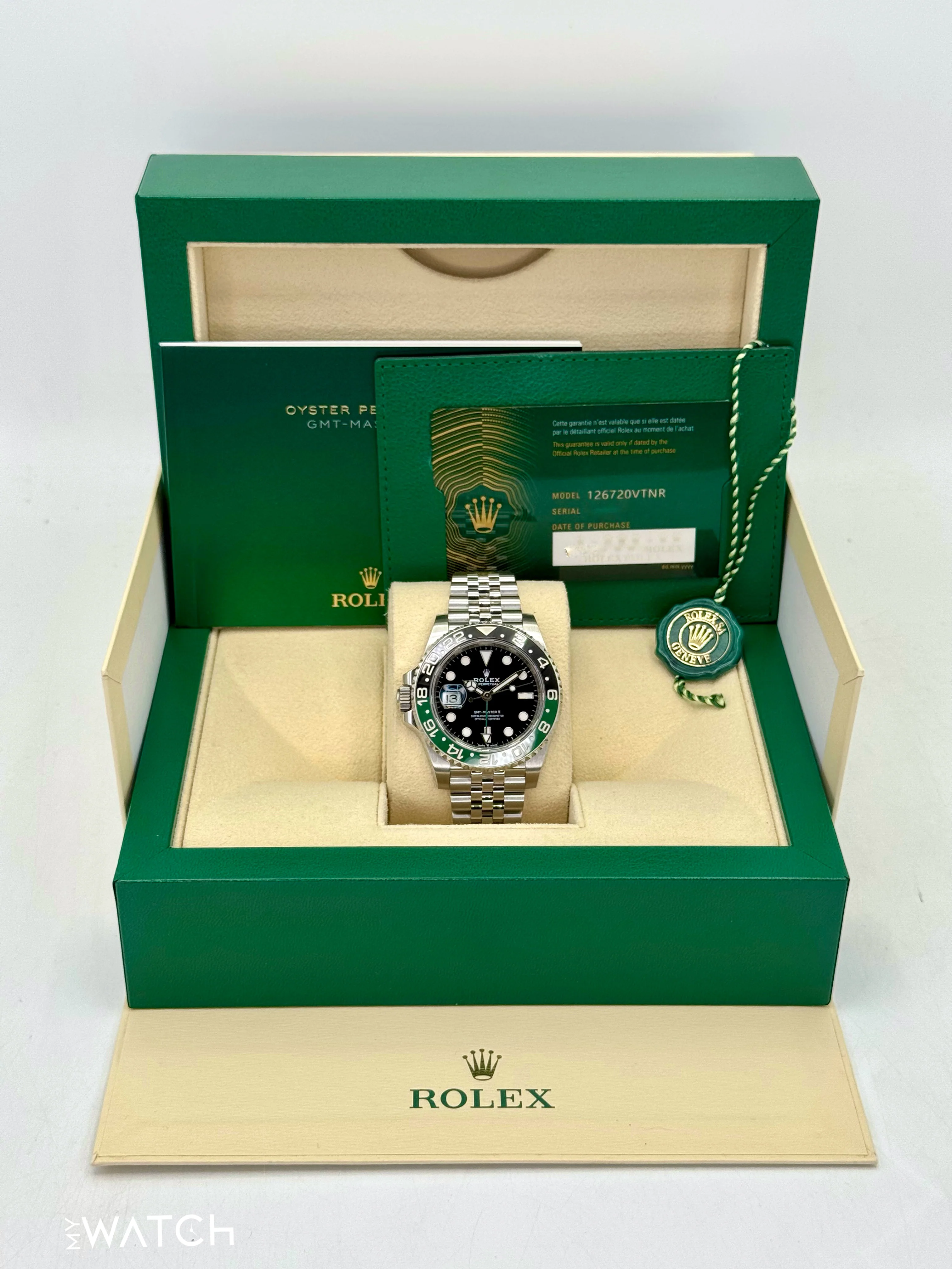 2024 Rolex GMT-Master II "Sprite" 40mm 126720VTNR Jubilee - Image 9