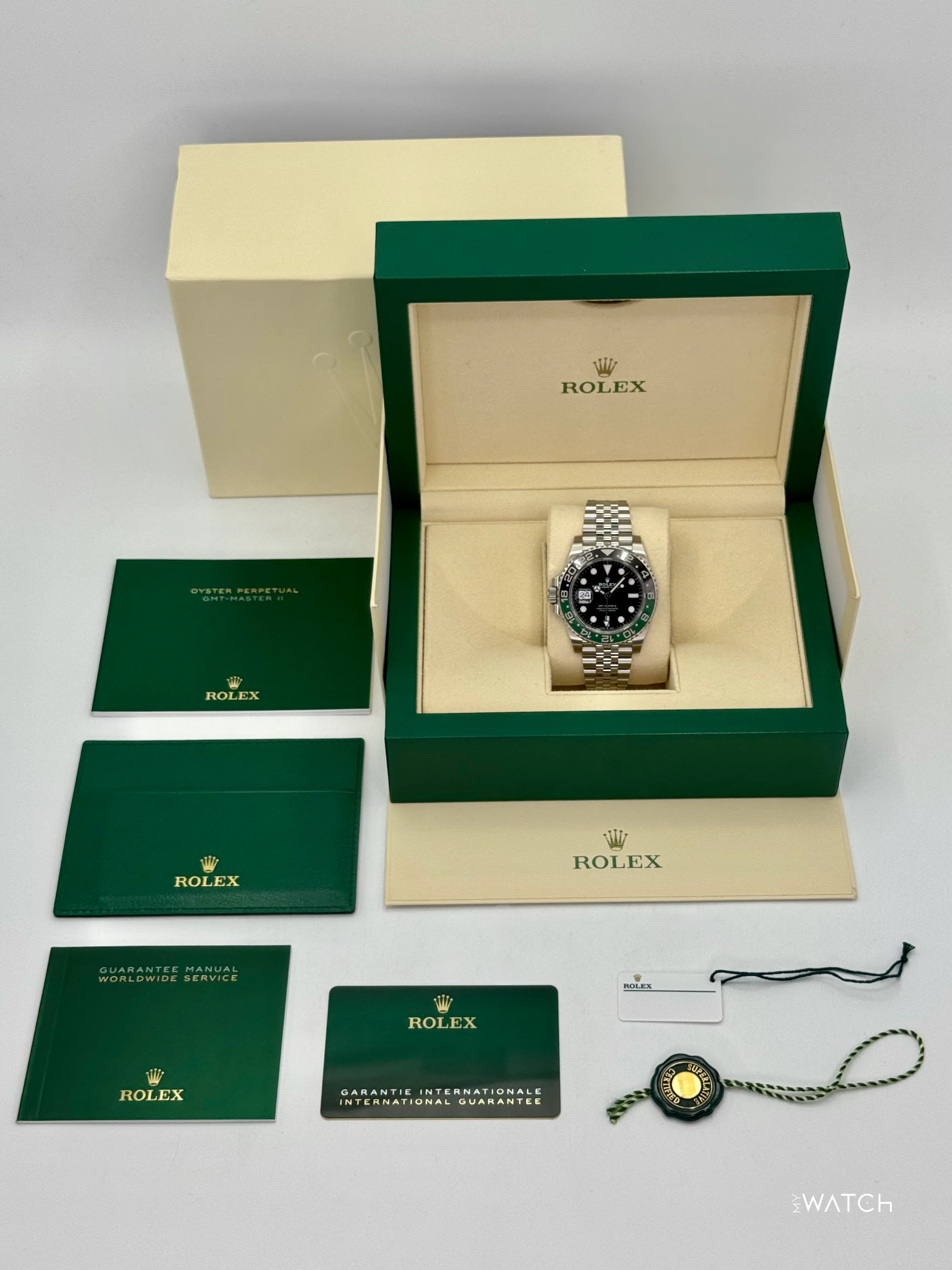 2024 Rolex GMT-Master II "Sprite" 40mm 126720VTNR Jubilee - Image 10