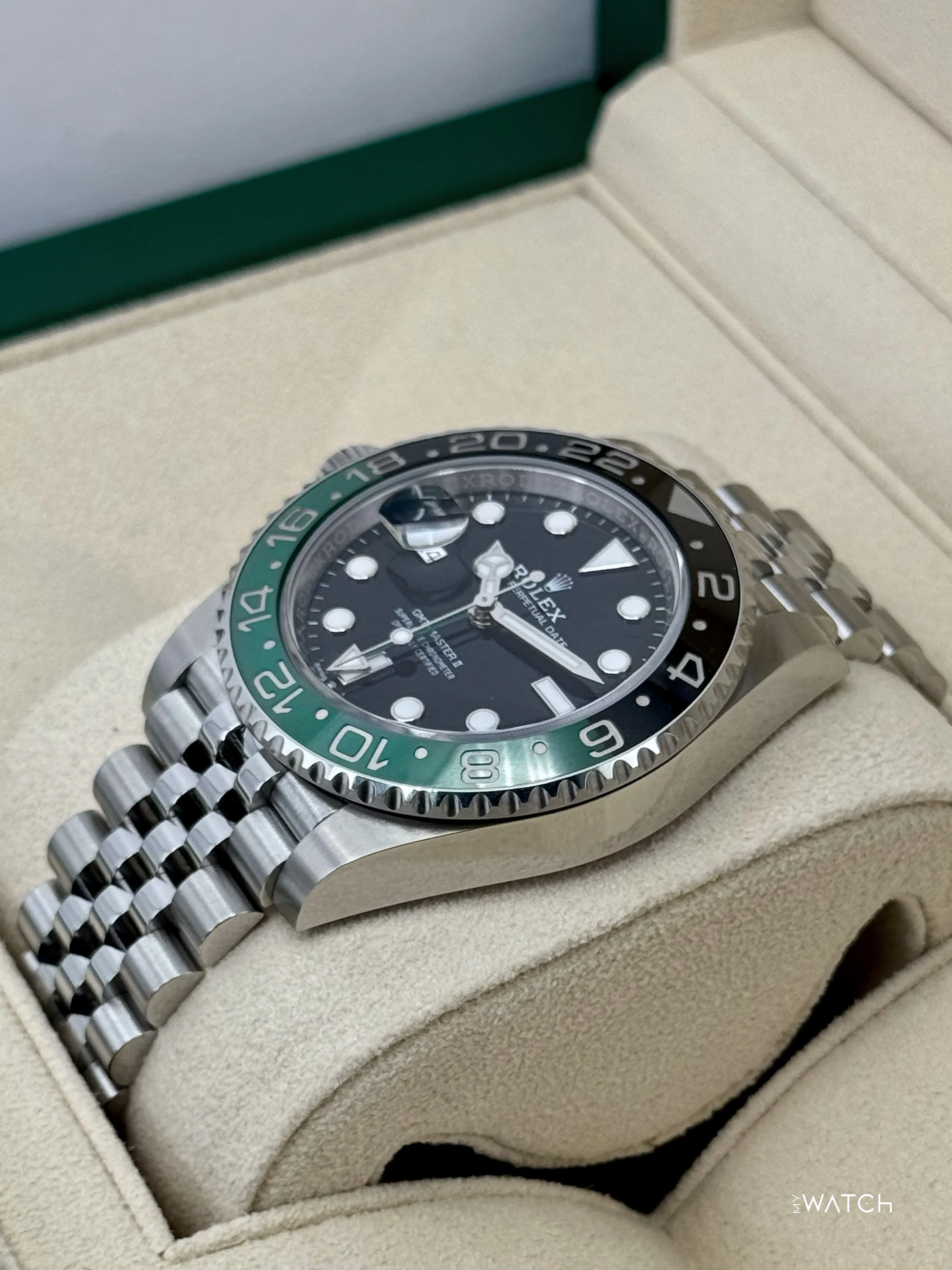 2024 Rolex GMT-Master II "Sprite" 40mm 126720VTNR Jubilee - Image 5