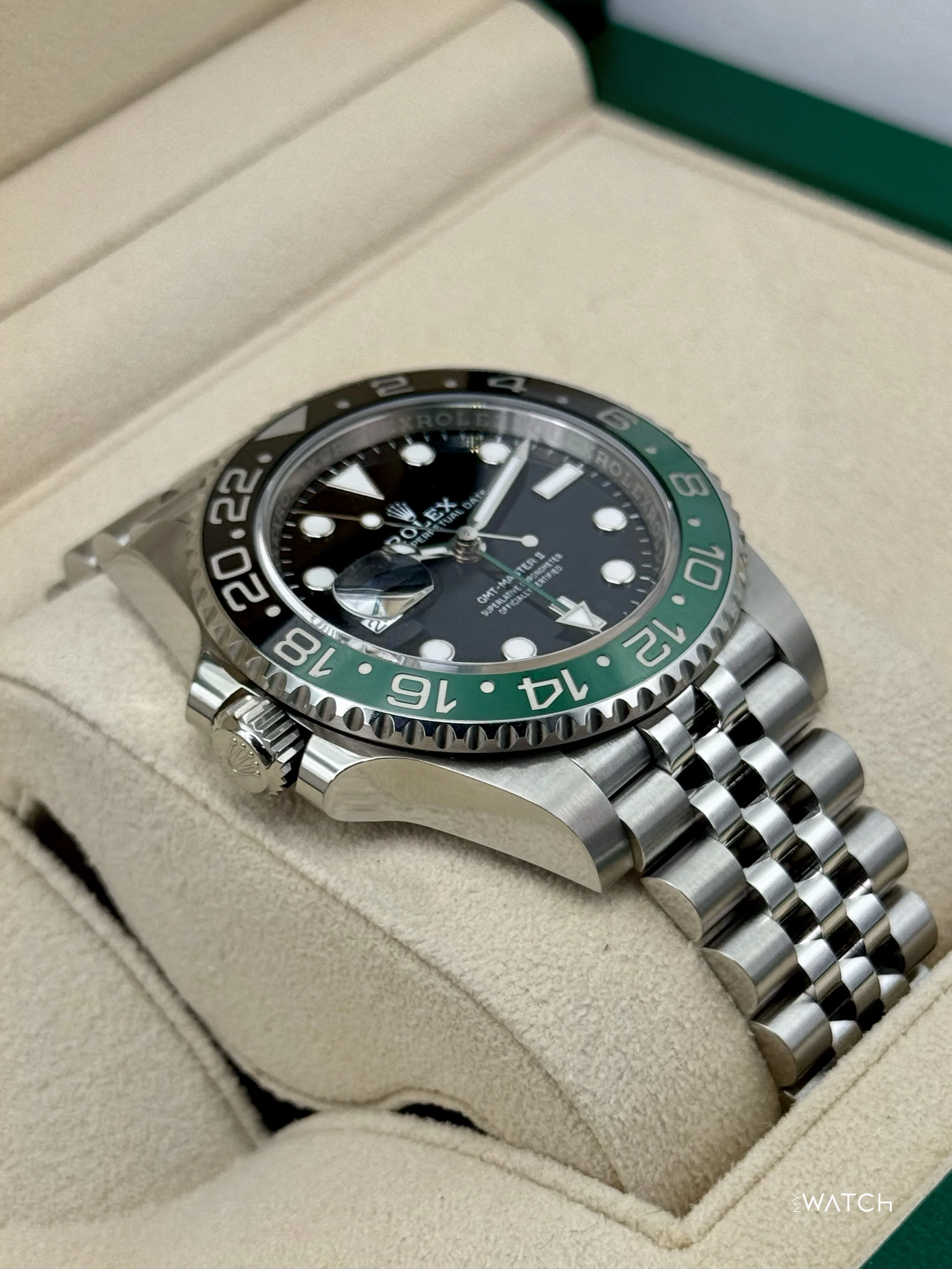 2024 Rolex GMT-Master II "Sprite" 40mm 126720VTNR Jubilee - Image 6