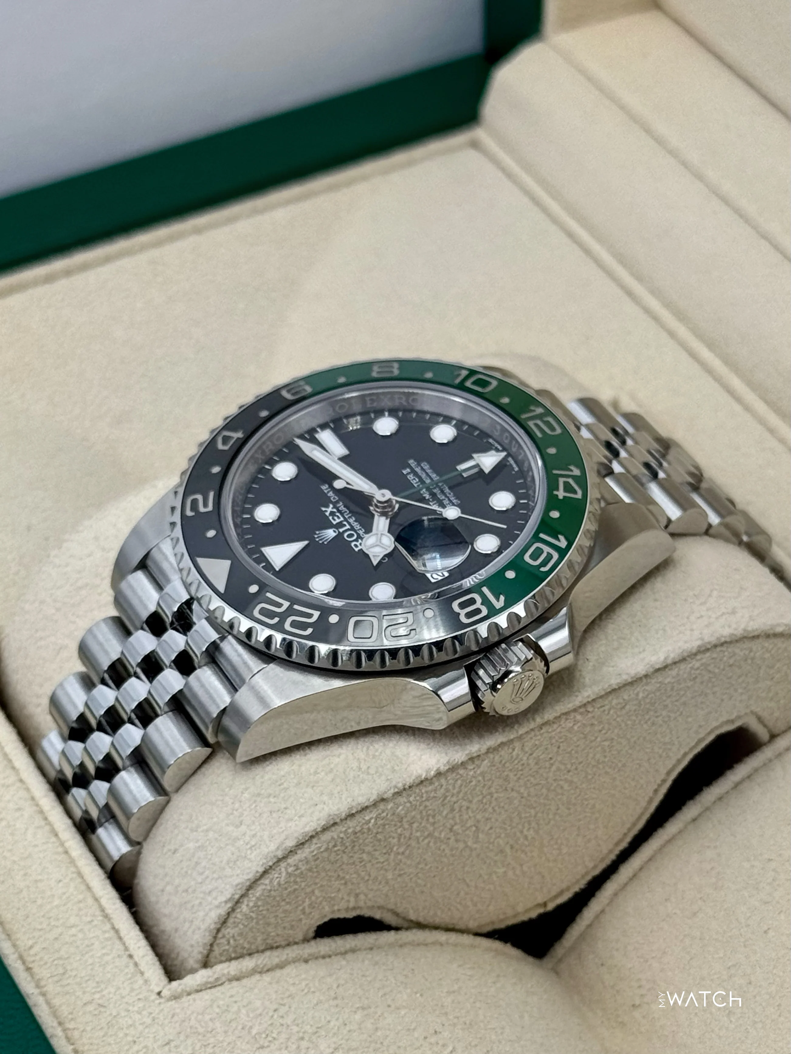 2024 Rolex GMT-Master II "Sprite" 40mm 126720VTNR Jubilee - Image 7