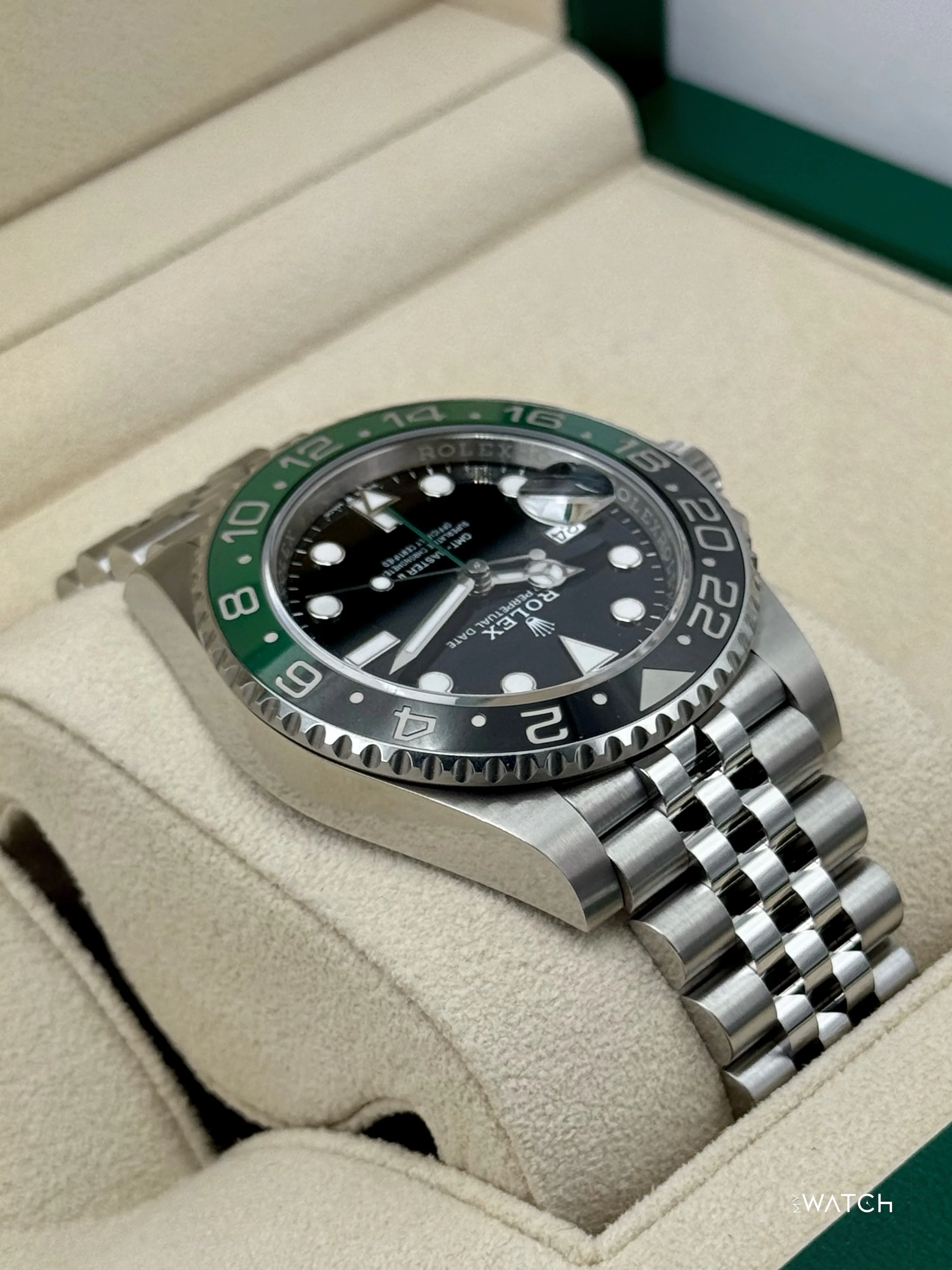 2024 Rolex GMT-Master II "Sprite" 40mm 126720VTNR Jubilee - Image 8