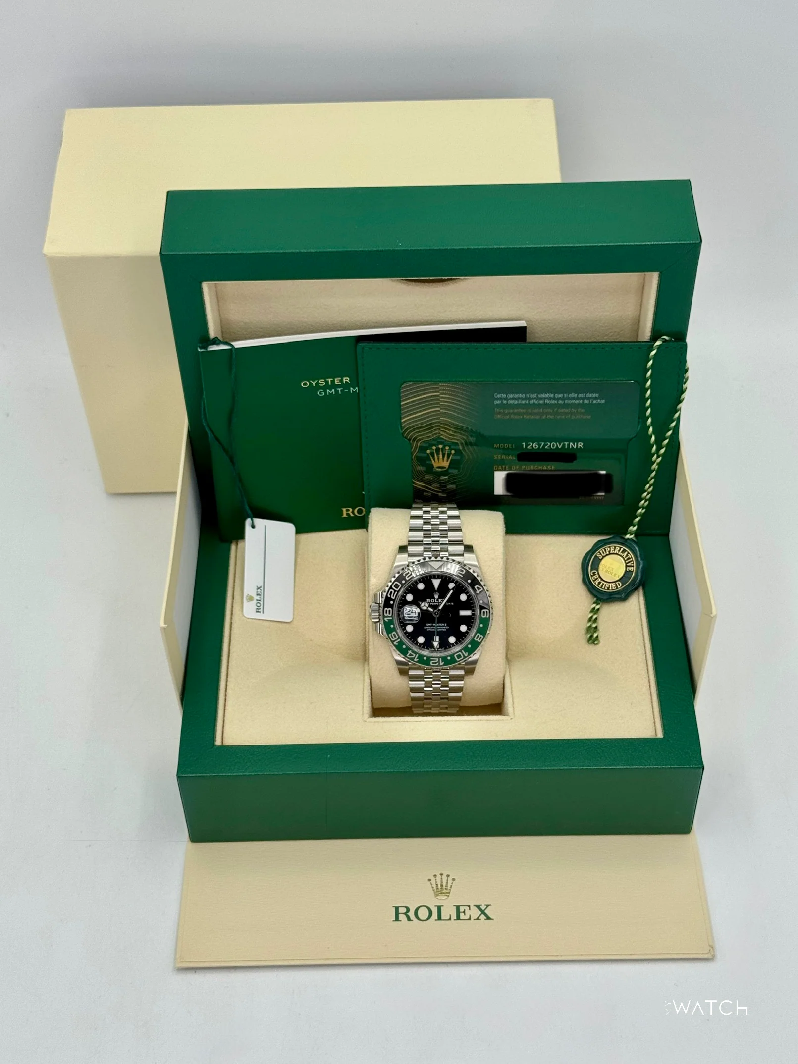2024 Rolex GMT-Master II "Sprite" 40mm 126720VTNR Jubilee - Image 9