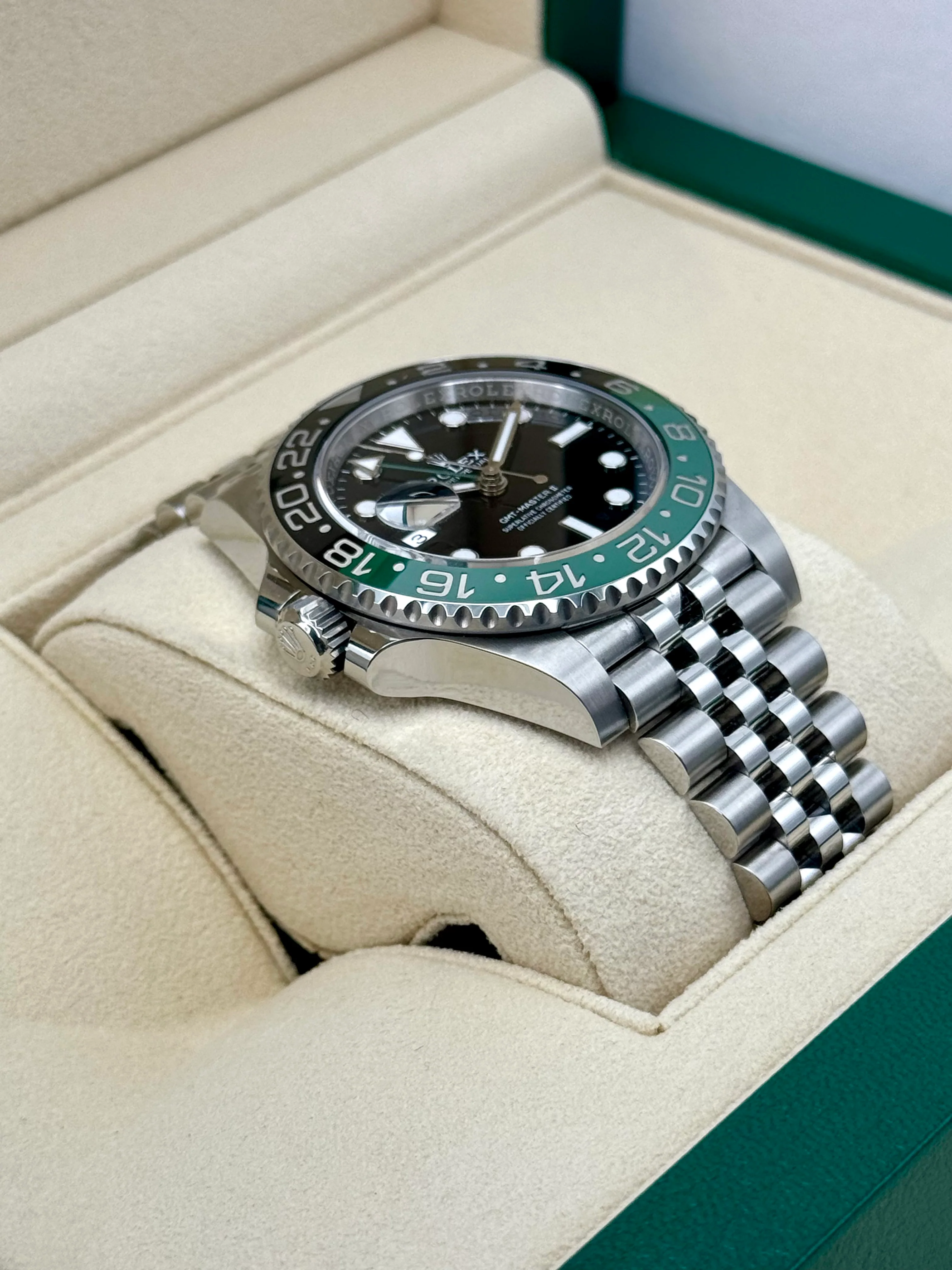 2024 Rolex GMT-Master II "Sprite" 40mm 126720VTNR Jubilee - Image 5