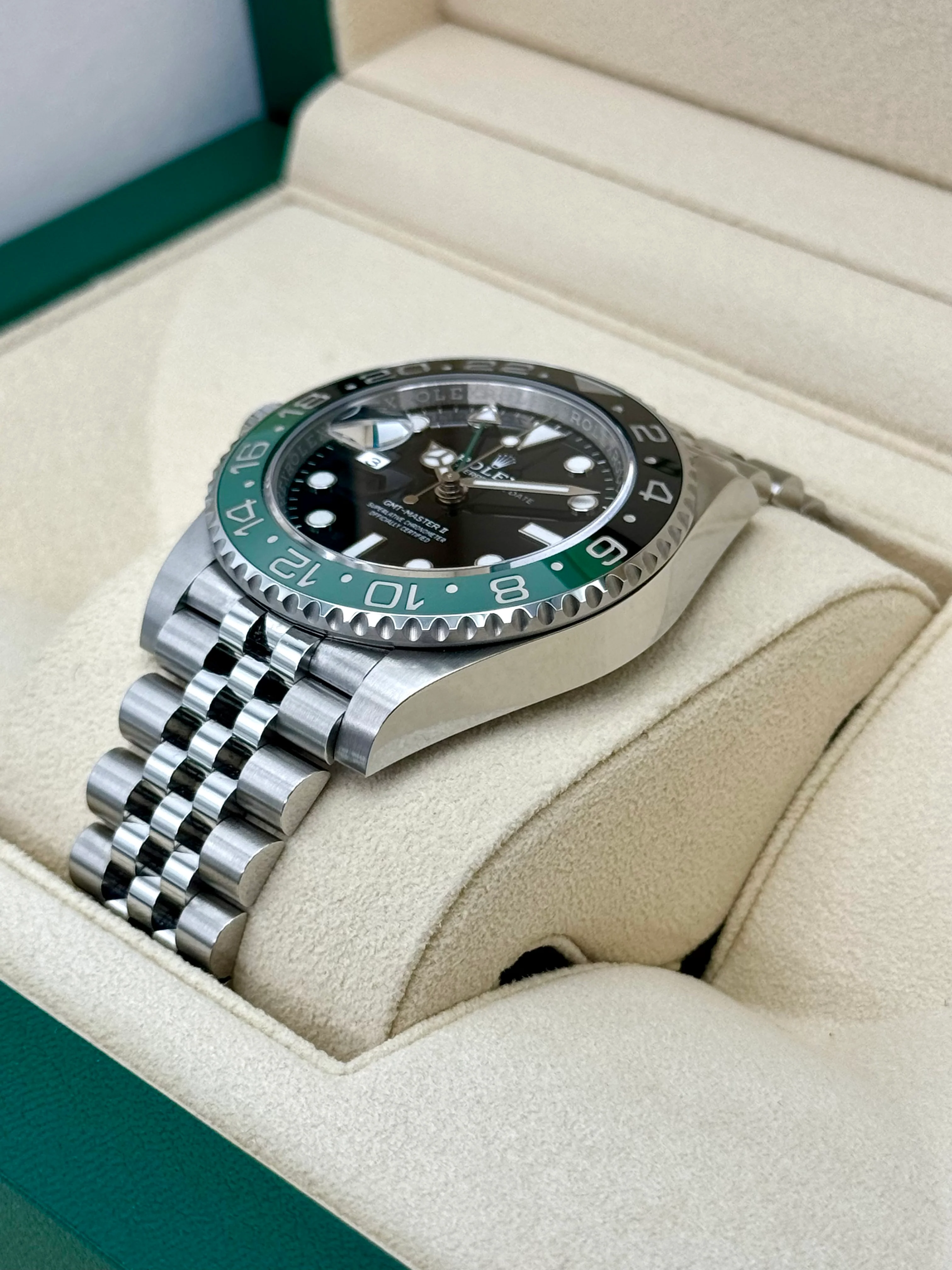 2024 Rolex GMT-Master II "Sprite" 40mm 126720VTNR Jubilee - Image 6