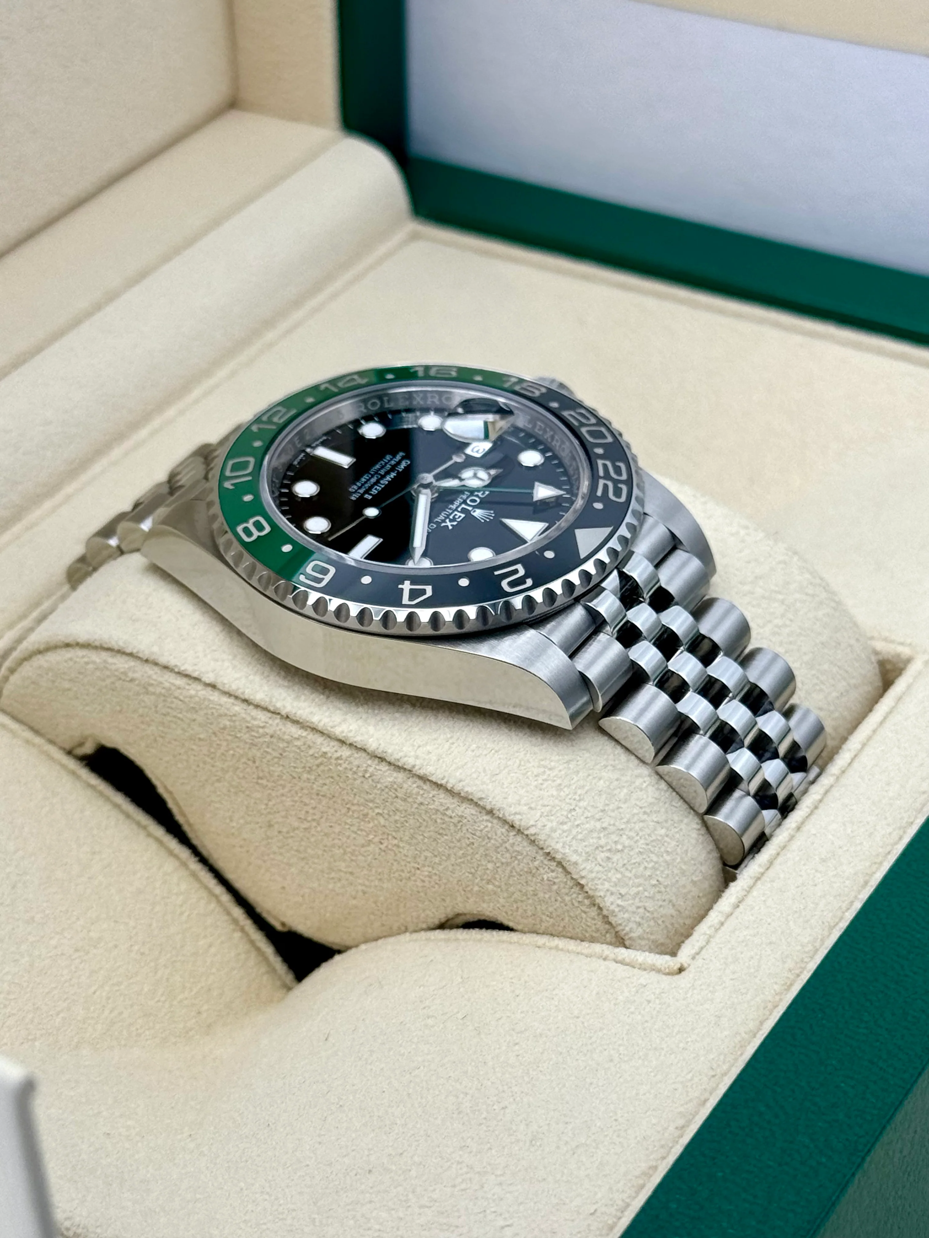 2024 Rolex GMT-Master II "Sprite" 40mm 126720VTNR Jubilee - Image 7