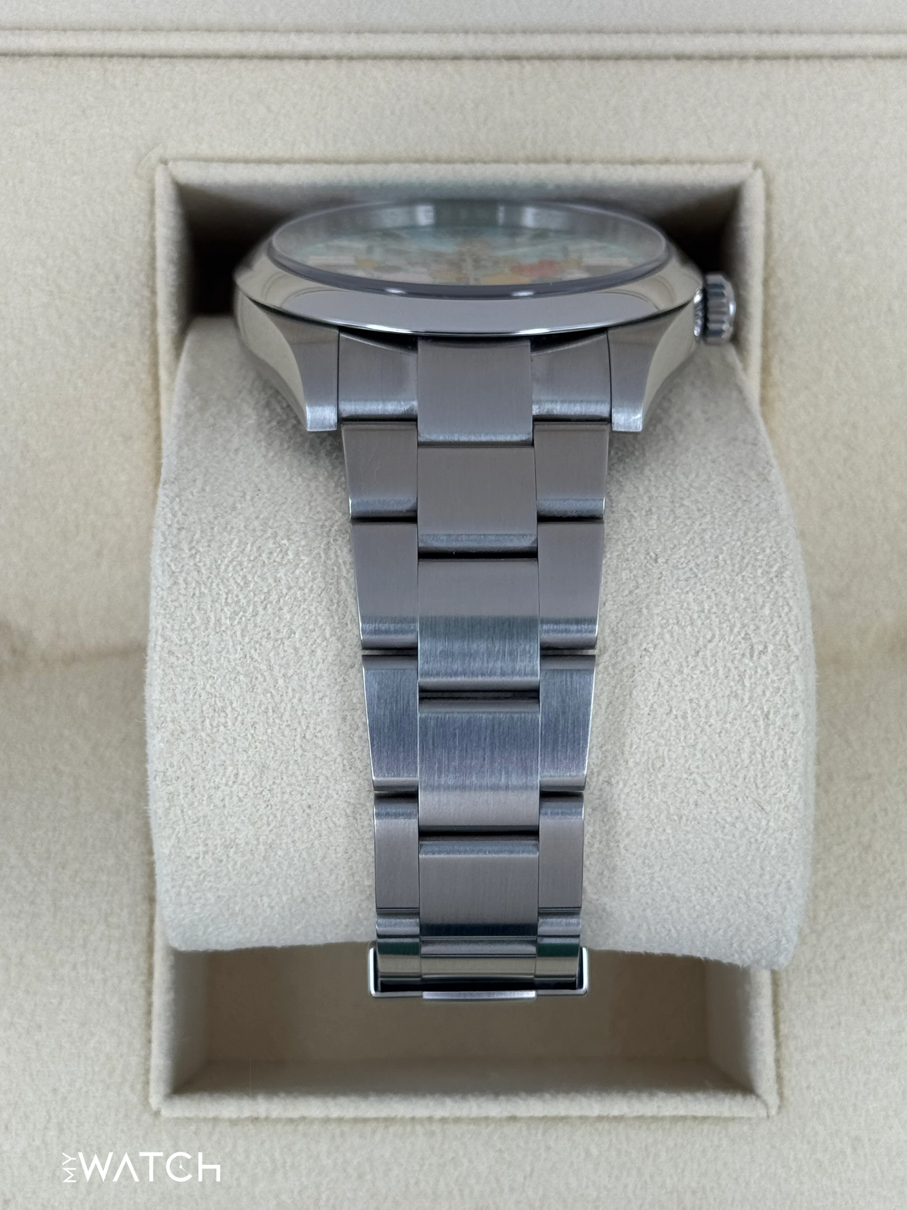 2024 Rolex Oyster Perpetual 41mm 124300 Celebration Dial - Image 3