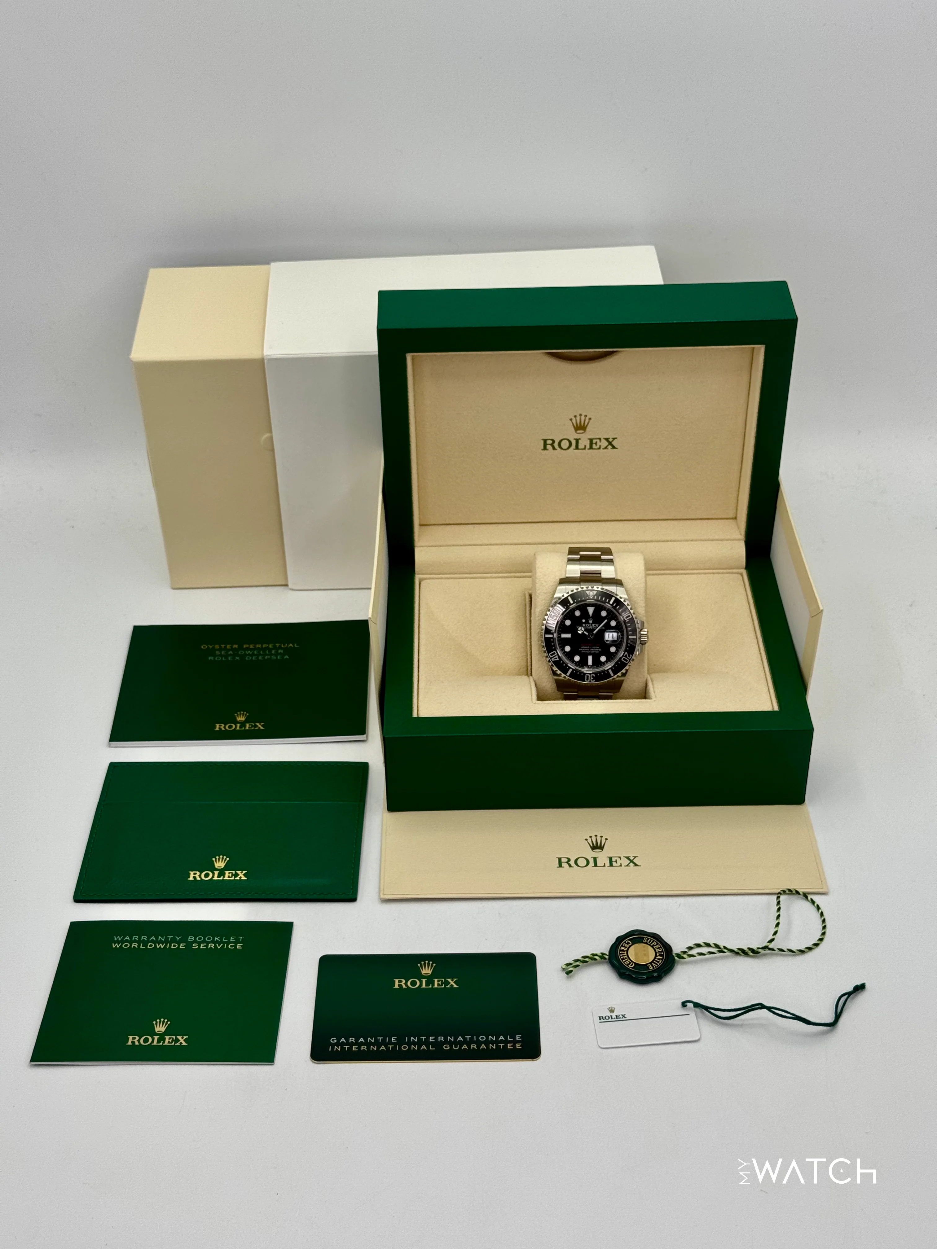 2024 Rolex Sea-Dweller 43mm 126600 Black Dial - Image 10