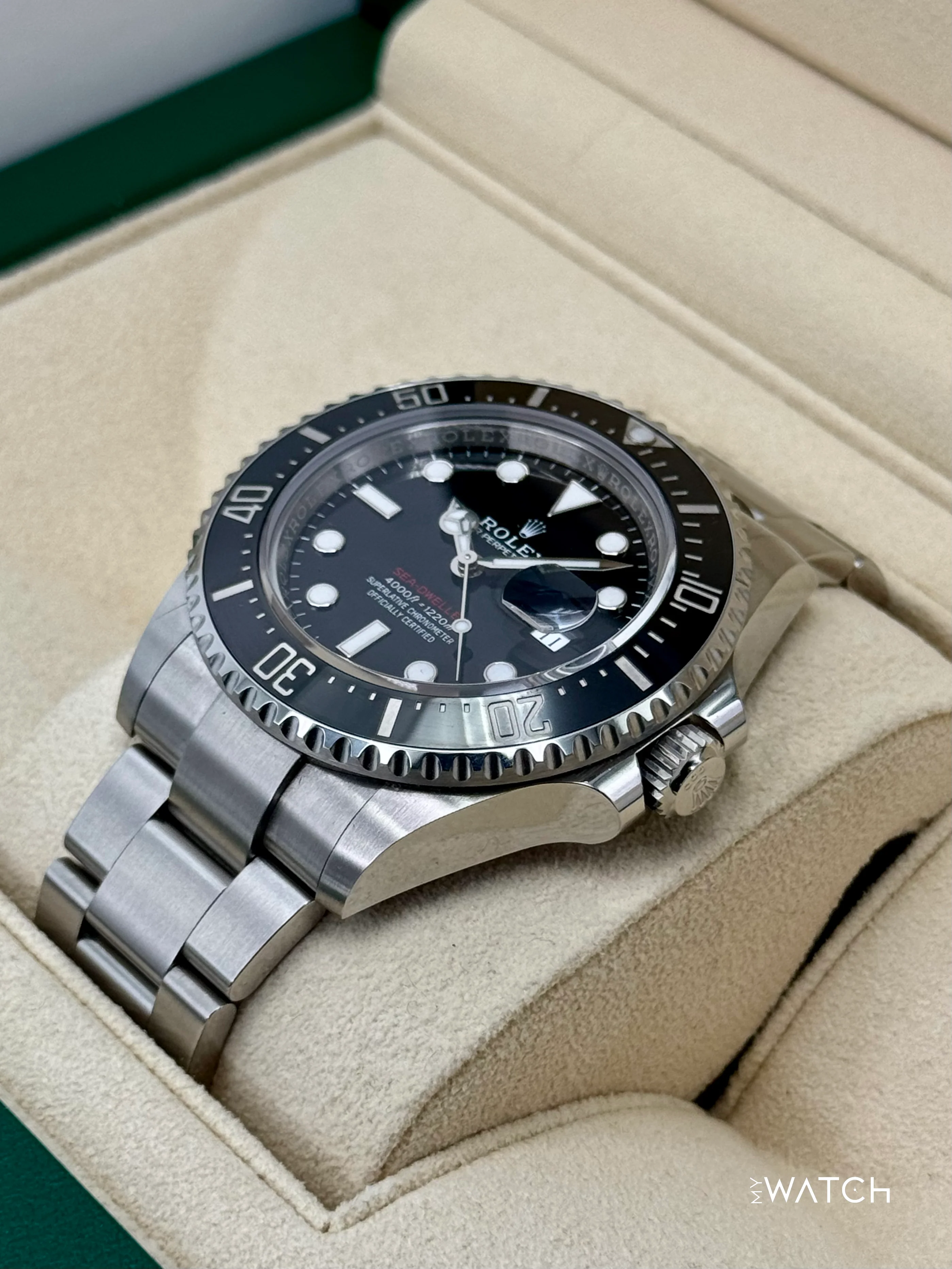 2024 Rolex Sea-Dweller 43mm 126600 Black Dial - Image 5