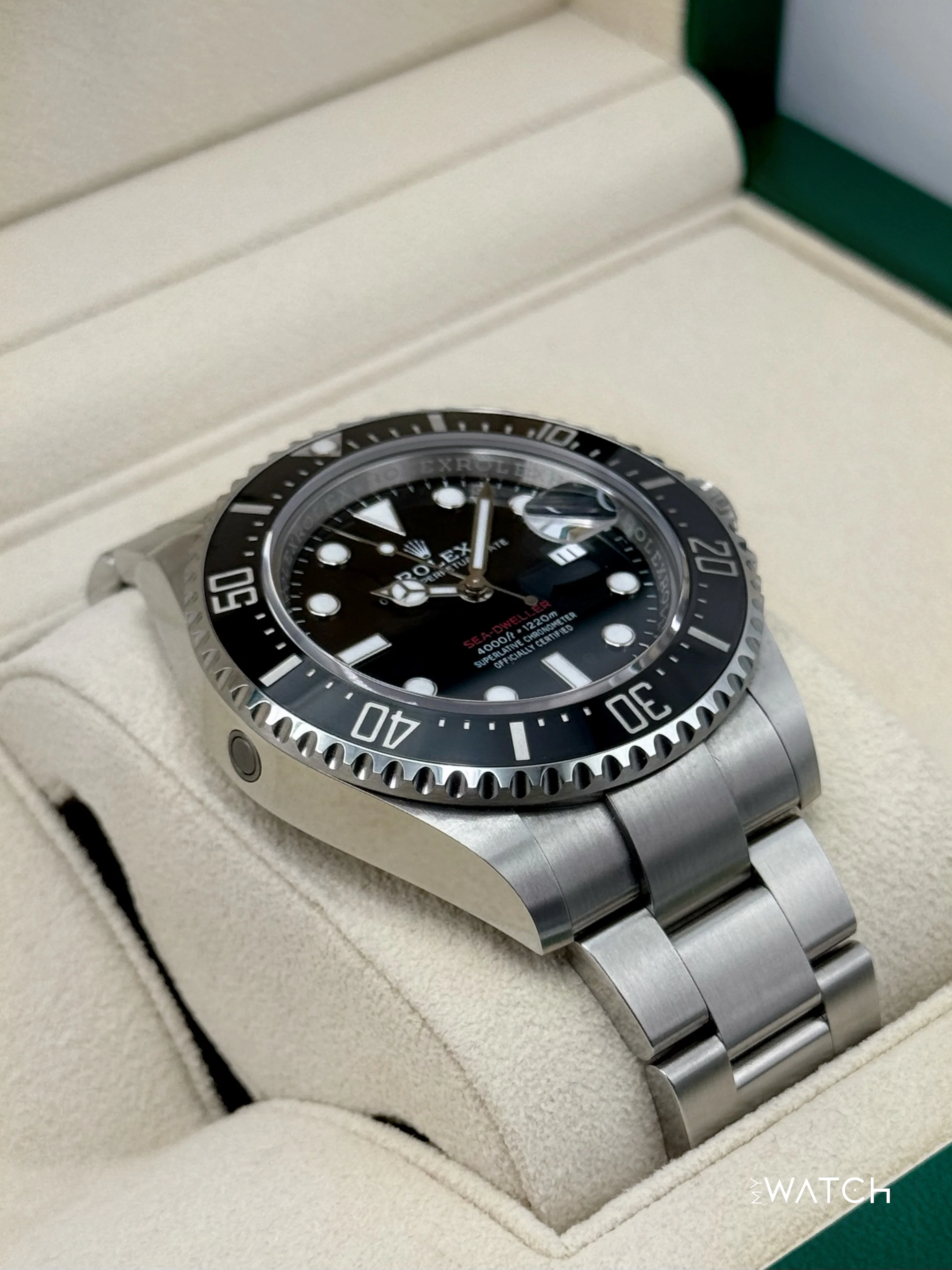 2024 Rolex Sea-Dweller 43mm 126600 Black Dial - Image 6