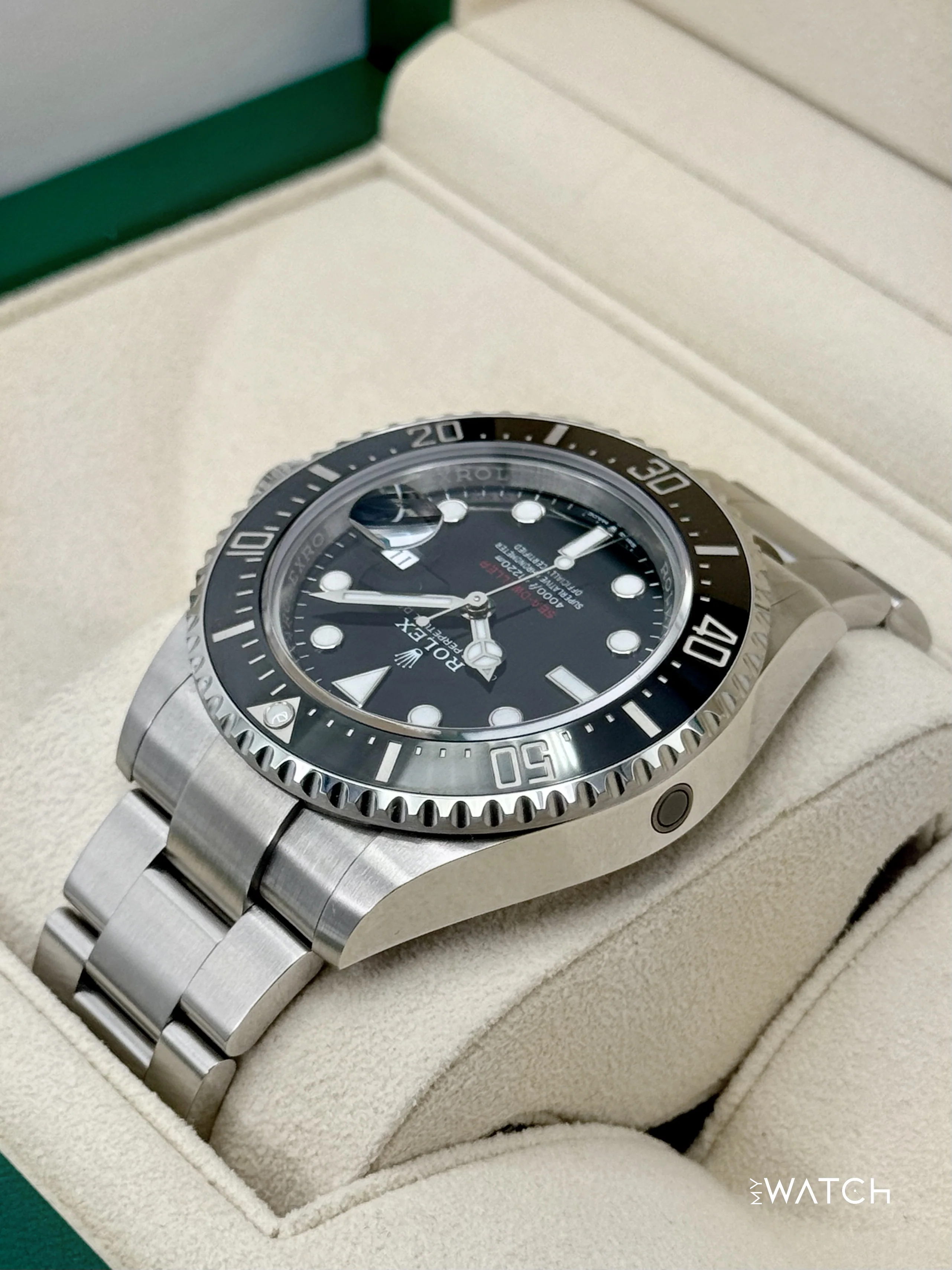 2024 Rolex Sea-Dweller 43mm 126600 Black Dial - Image 7