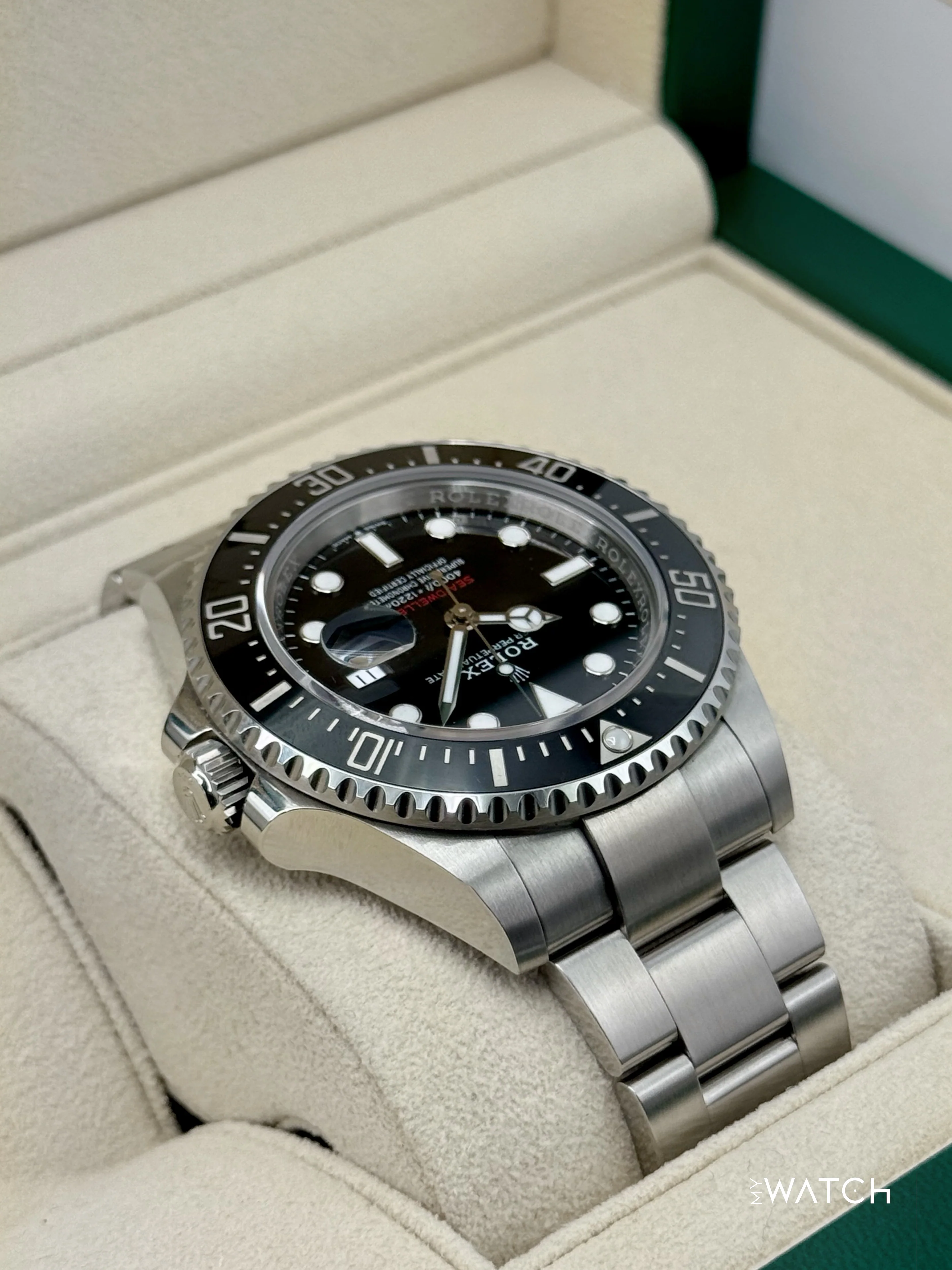 2024 Rolex Sea-Dweller 43mm 126600 Black Dial - Image 8