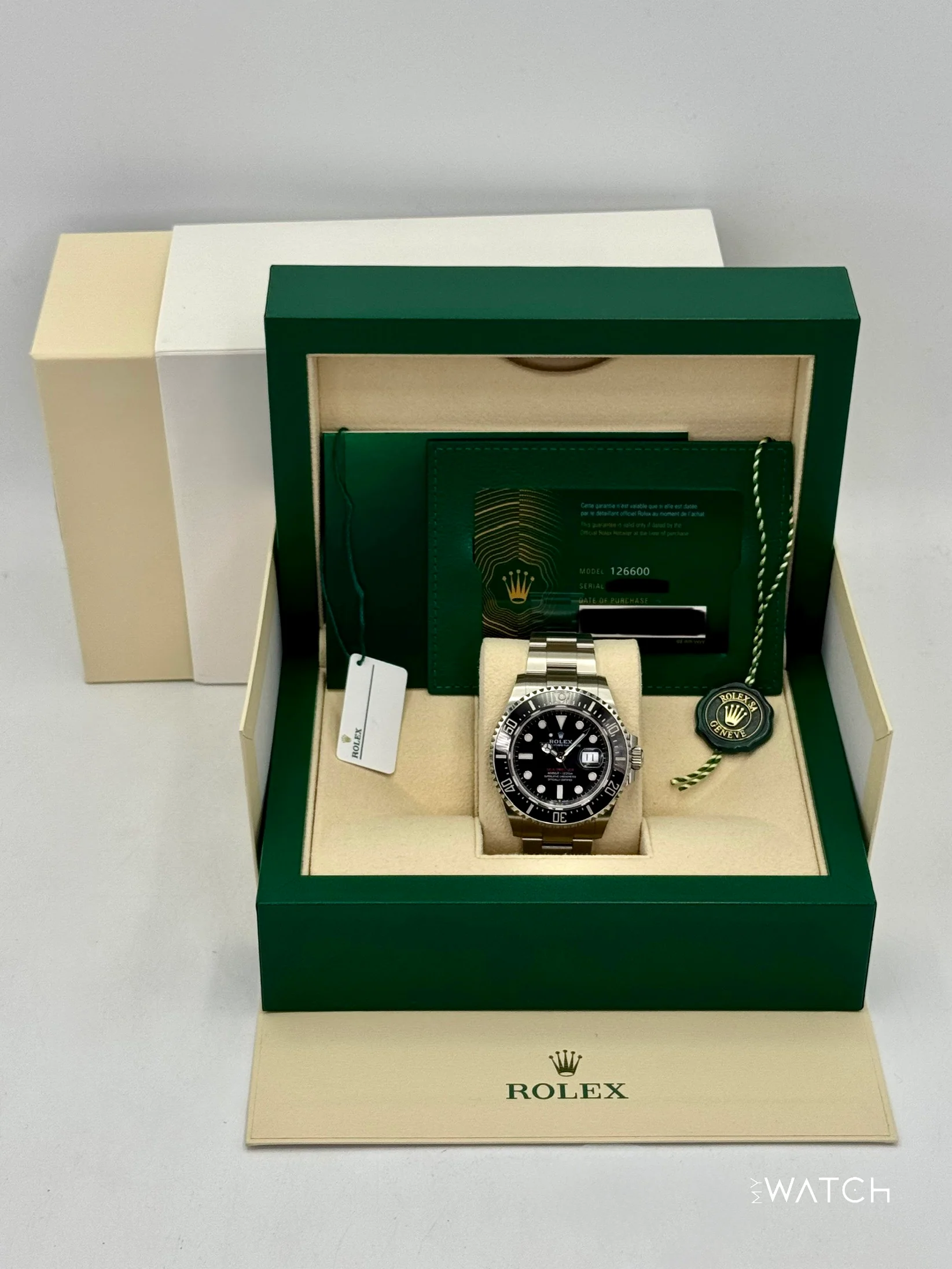 2024 Rolex Sea-Dweller 43mm 126600 Black Dial - Image 9