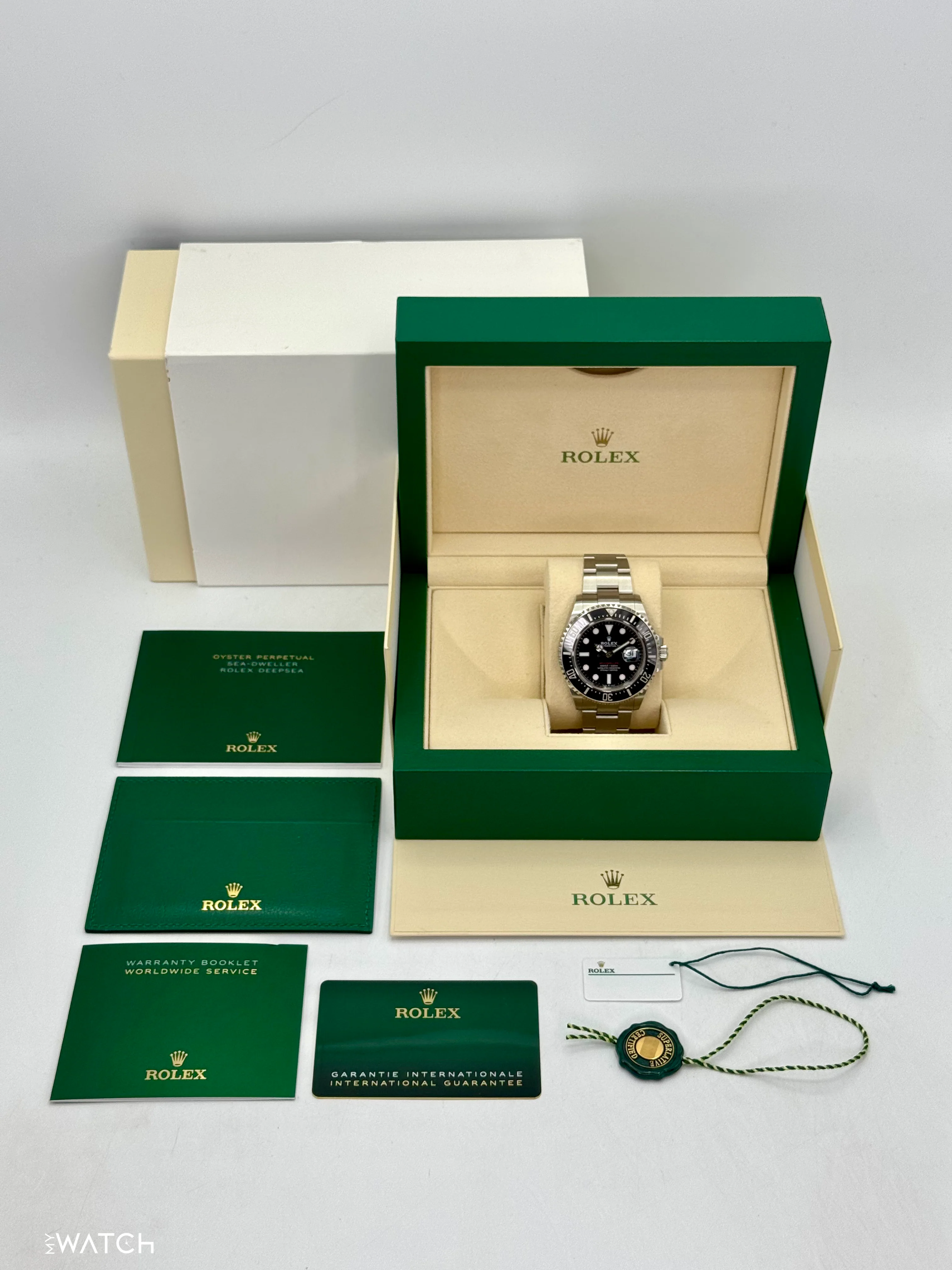 2024 Rolex Sea-Dweller 43mm 126600 Black Dial - Image 10
