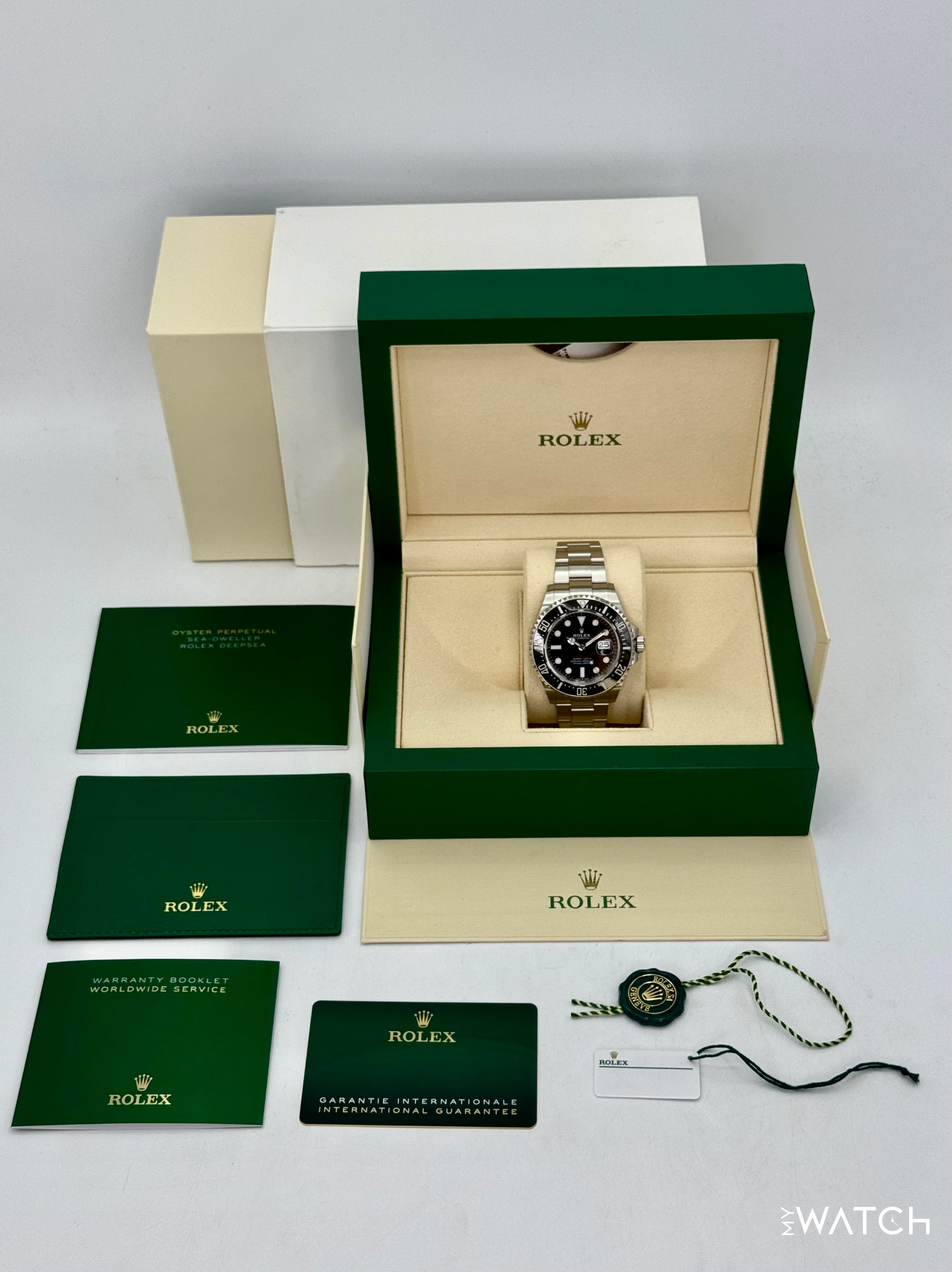 2024 Rolex Sea-Dweller 43mm 126600 Black Dial - Image 10