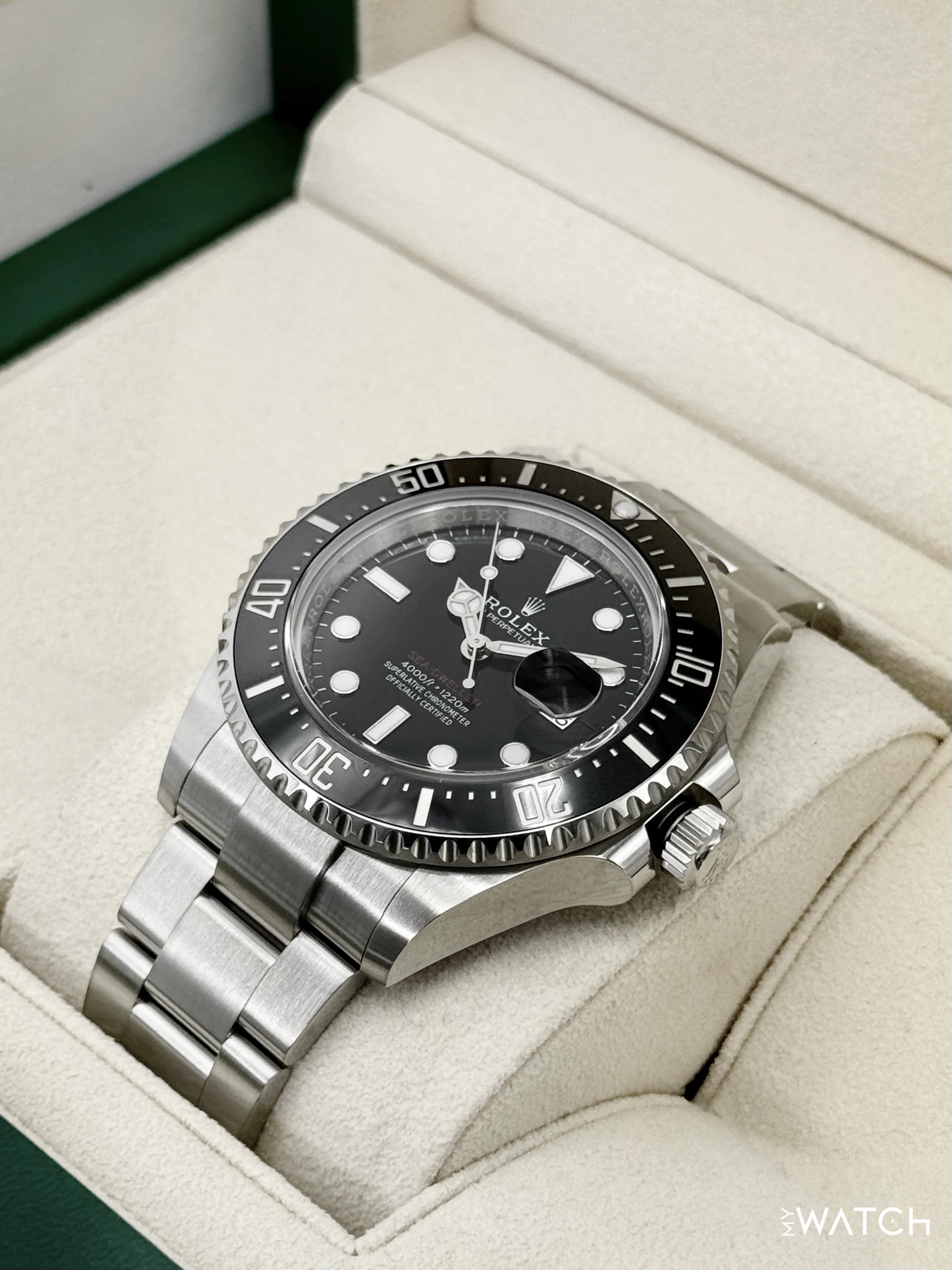 2024 Rolex Sea-Dweller 43mm 126600 Black Dial - Image 5
