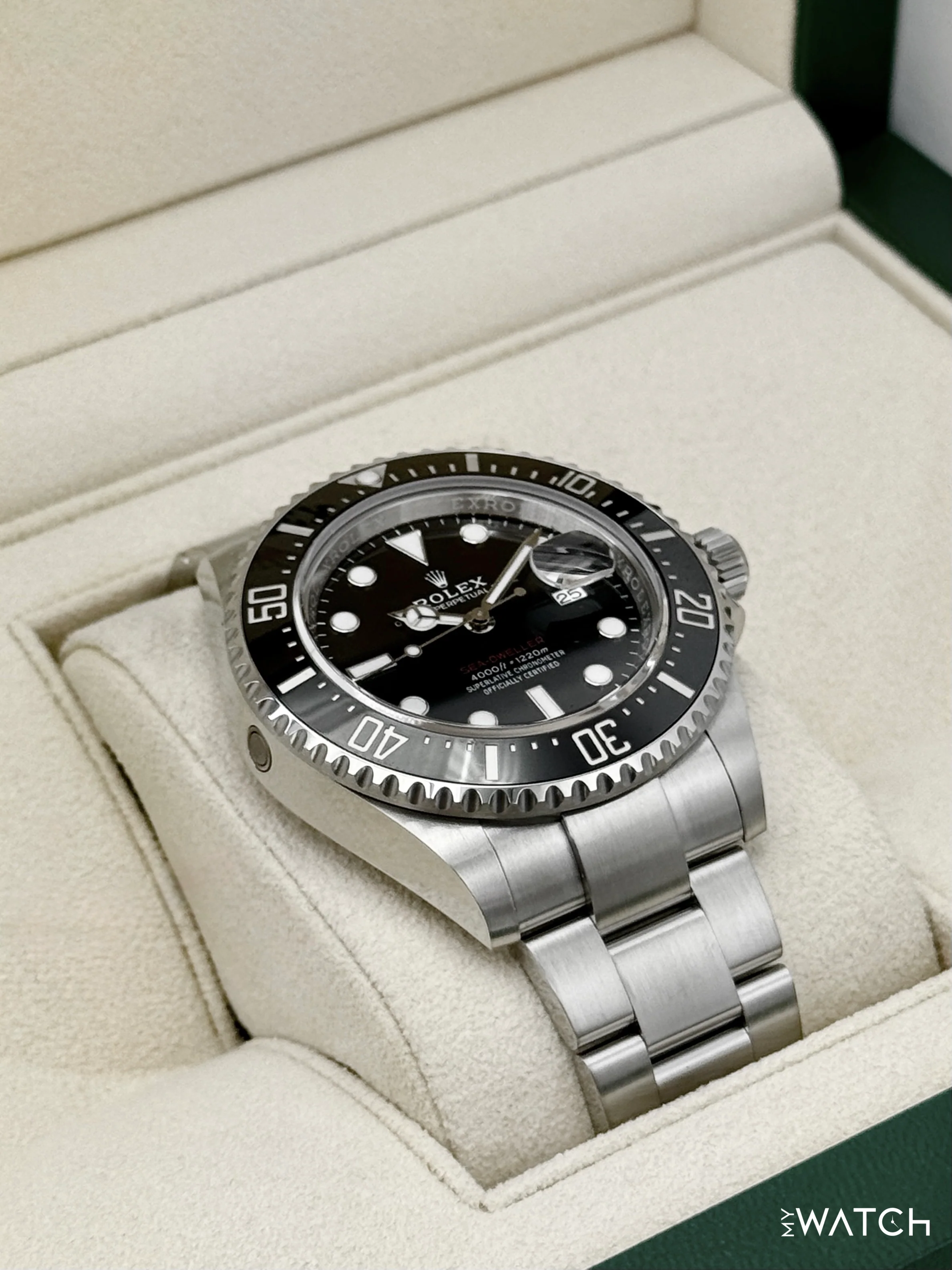 2024 Rolex Sea-Dweller 43mm 126600 Black Dial - Image 6