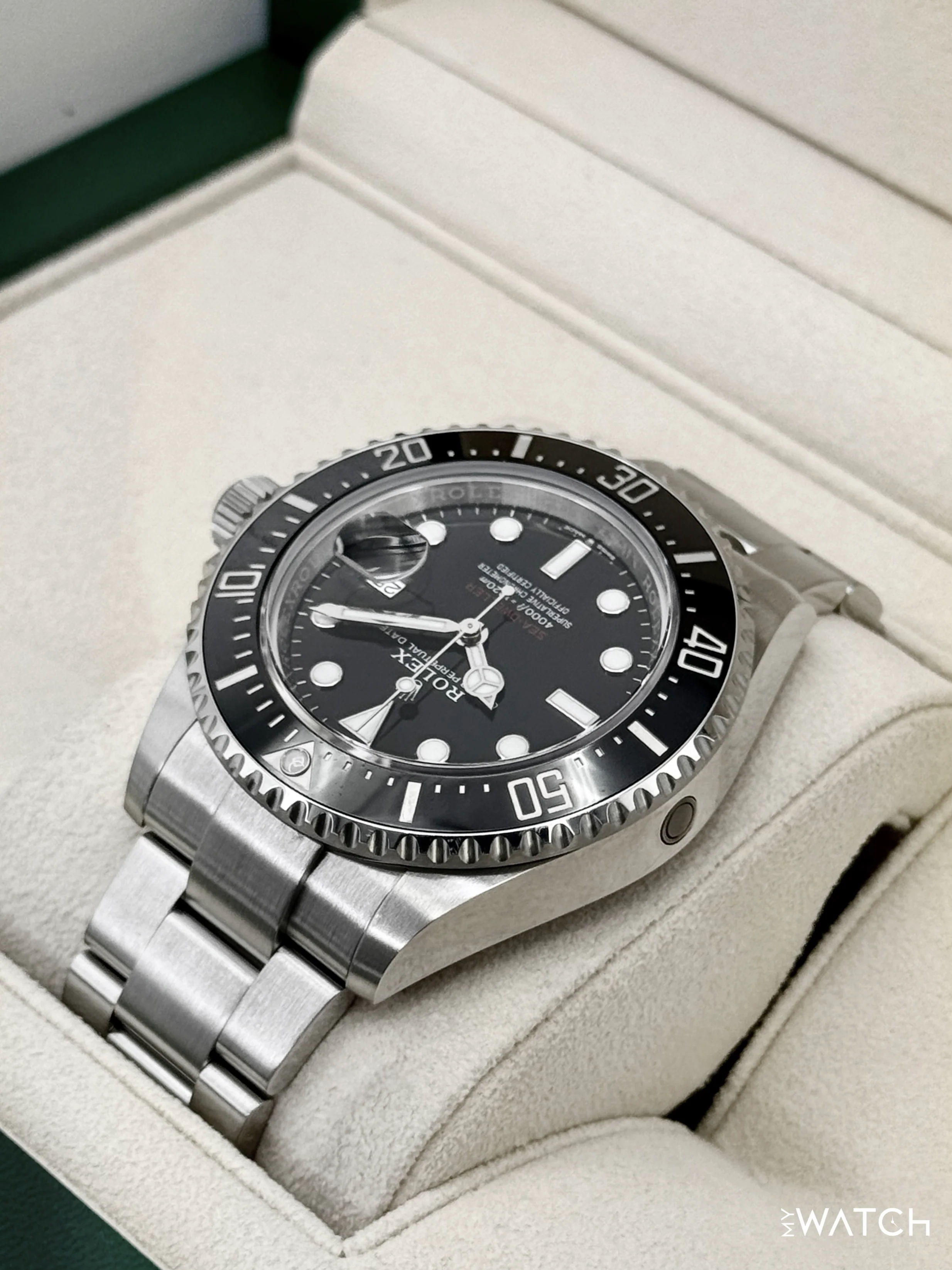 2024 Rolex Sea-Dweller 43mm 126600 Black Dial - Image 7