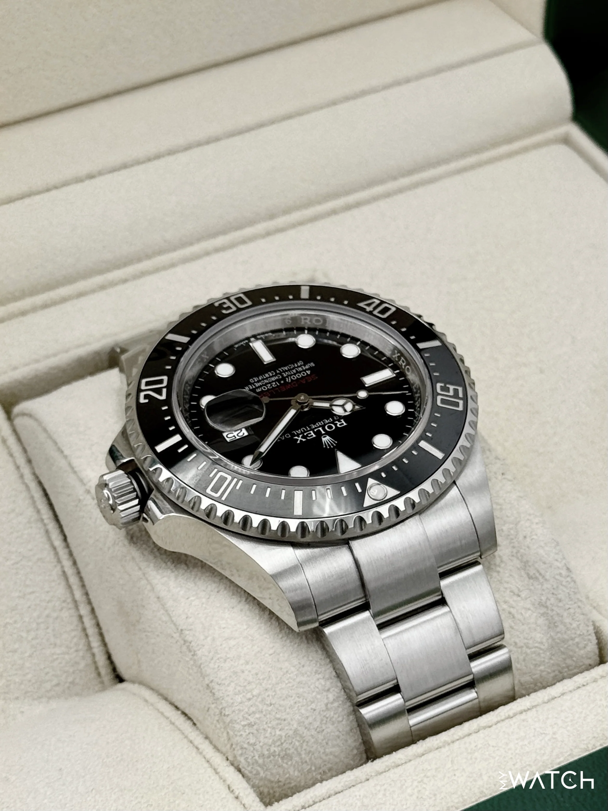 2024 Rolex Sea-Dweller 43mm 126600 Black Dial - Image 8