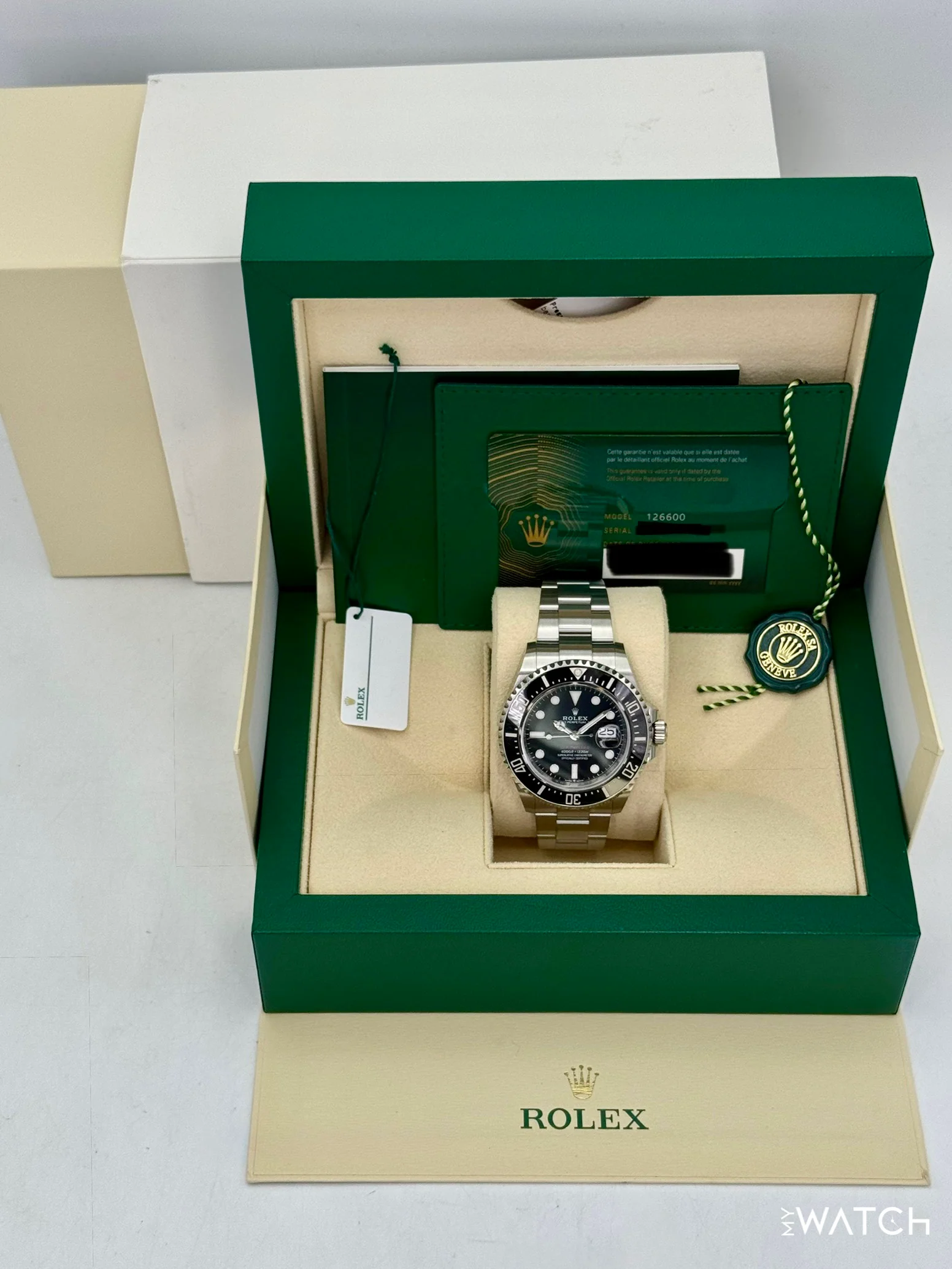 2024 Rolex Sea-Dweller 43mm 126600 Black Dial - Image 9