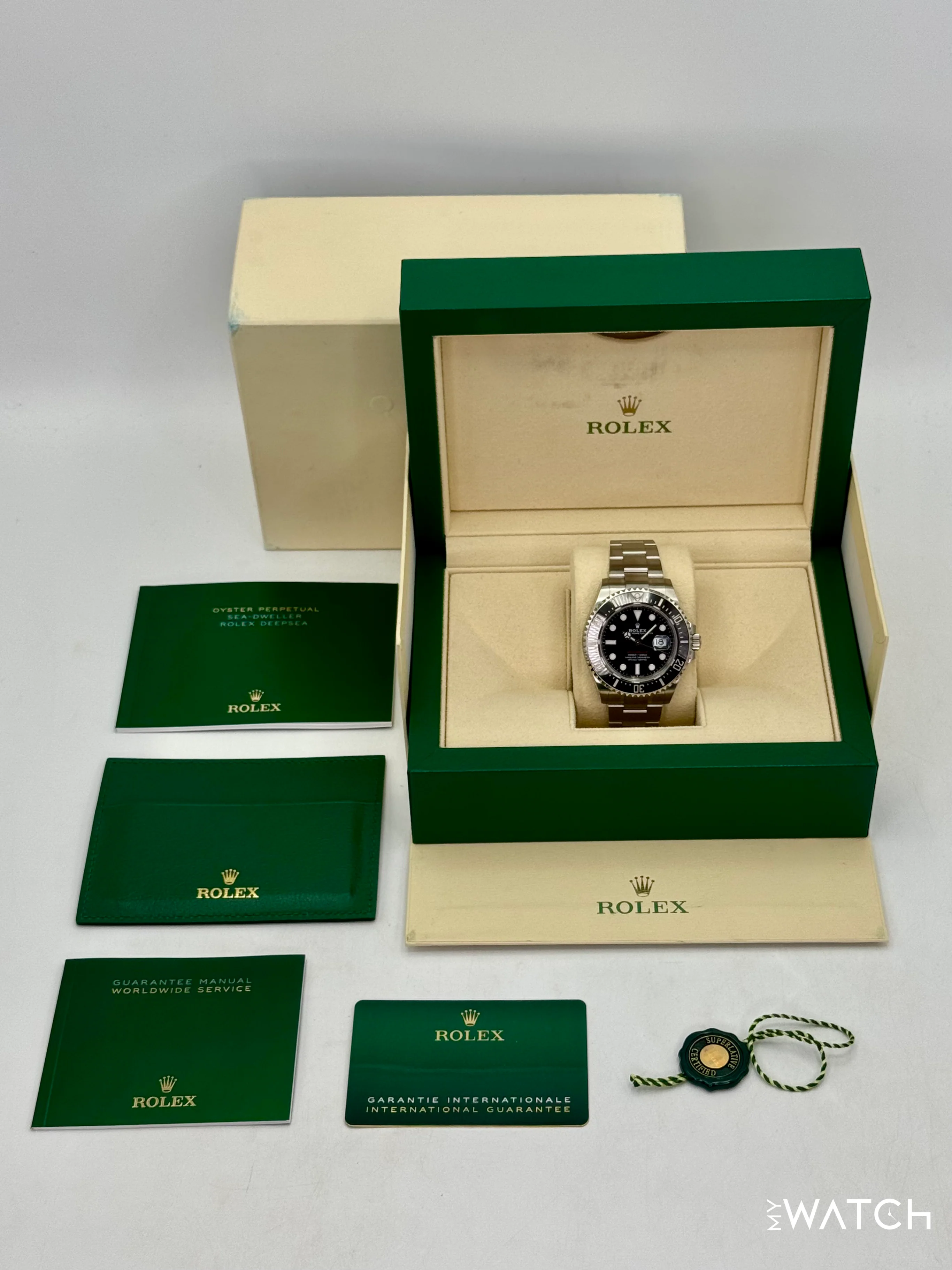 2024 Rolex Sea-Dweller 43mm 126600 Black Dial - Image 10
