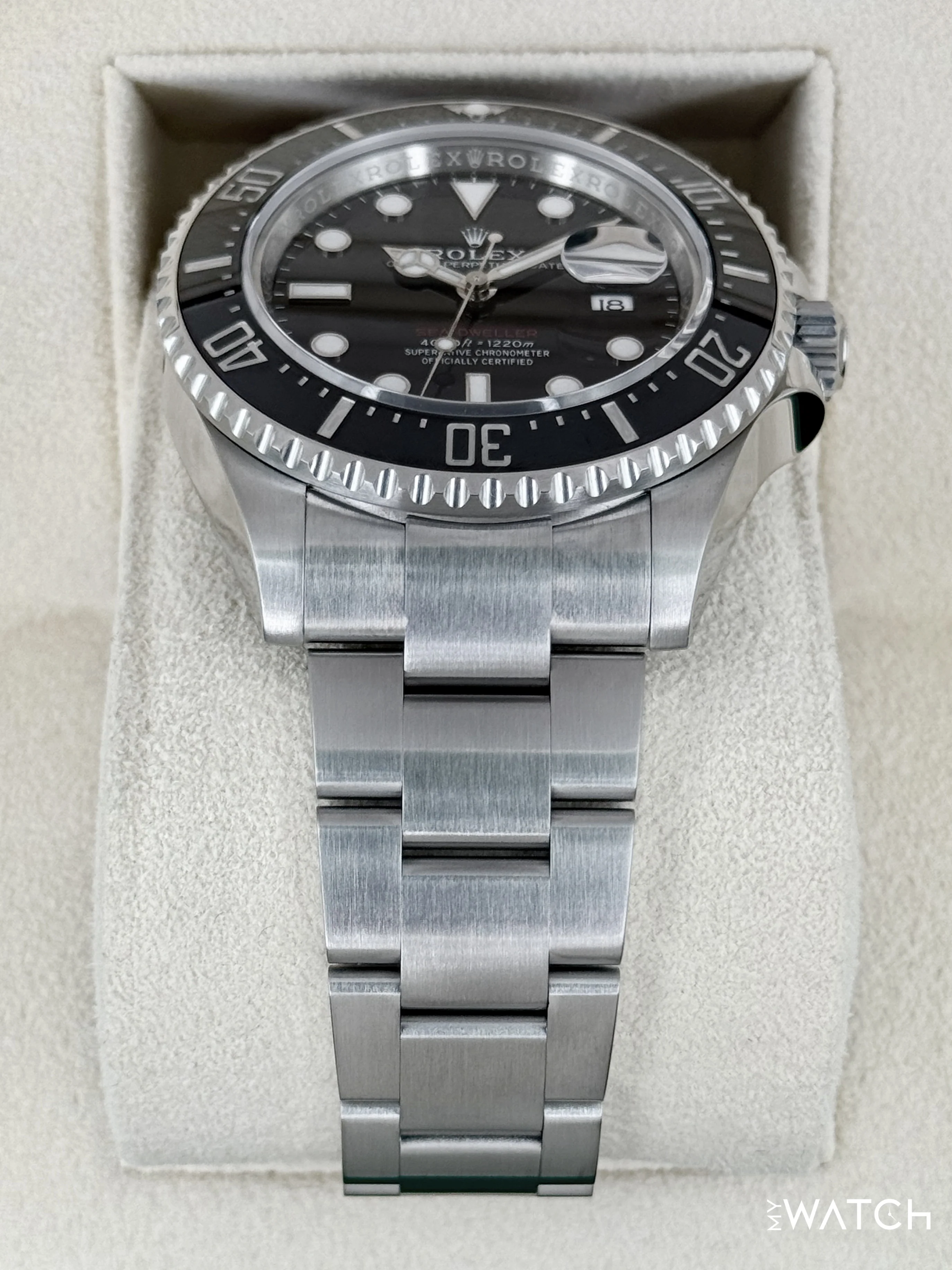 2024 Rolex Sea-Dweller 43mm 126600 Black Dial - Image 3
