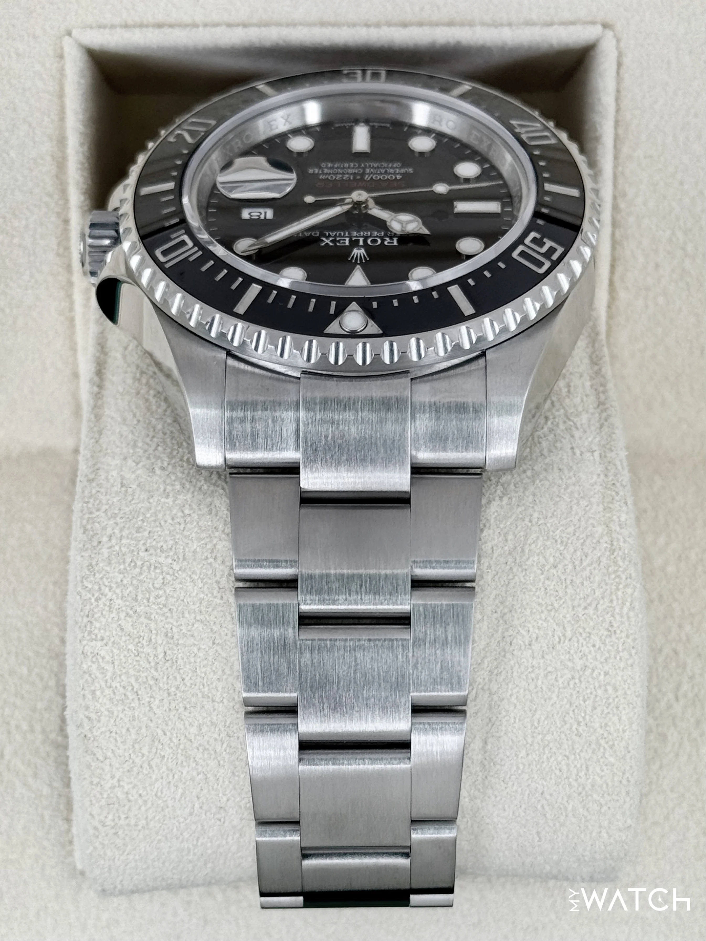 2024 Rolex Sea-Dweller 43mm 126600 Black Dial - Image 4