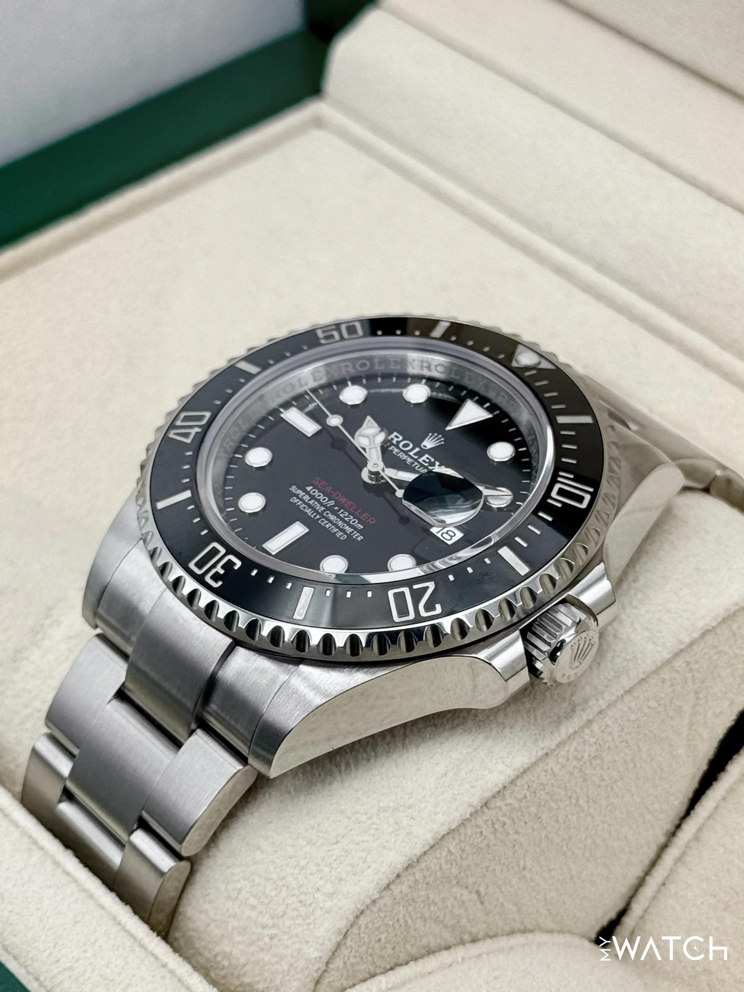 2024 Rolex Sea-Dweller 43mm 126600 Black Dial - Image 5
