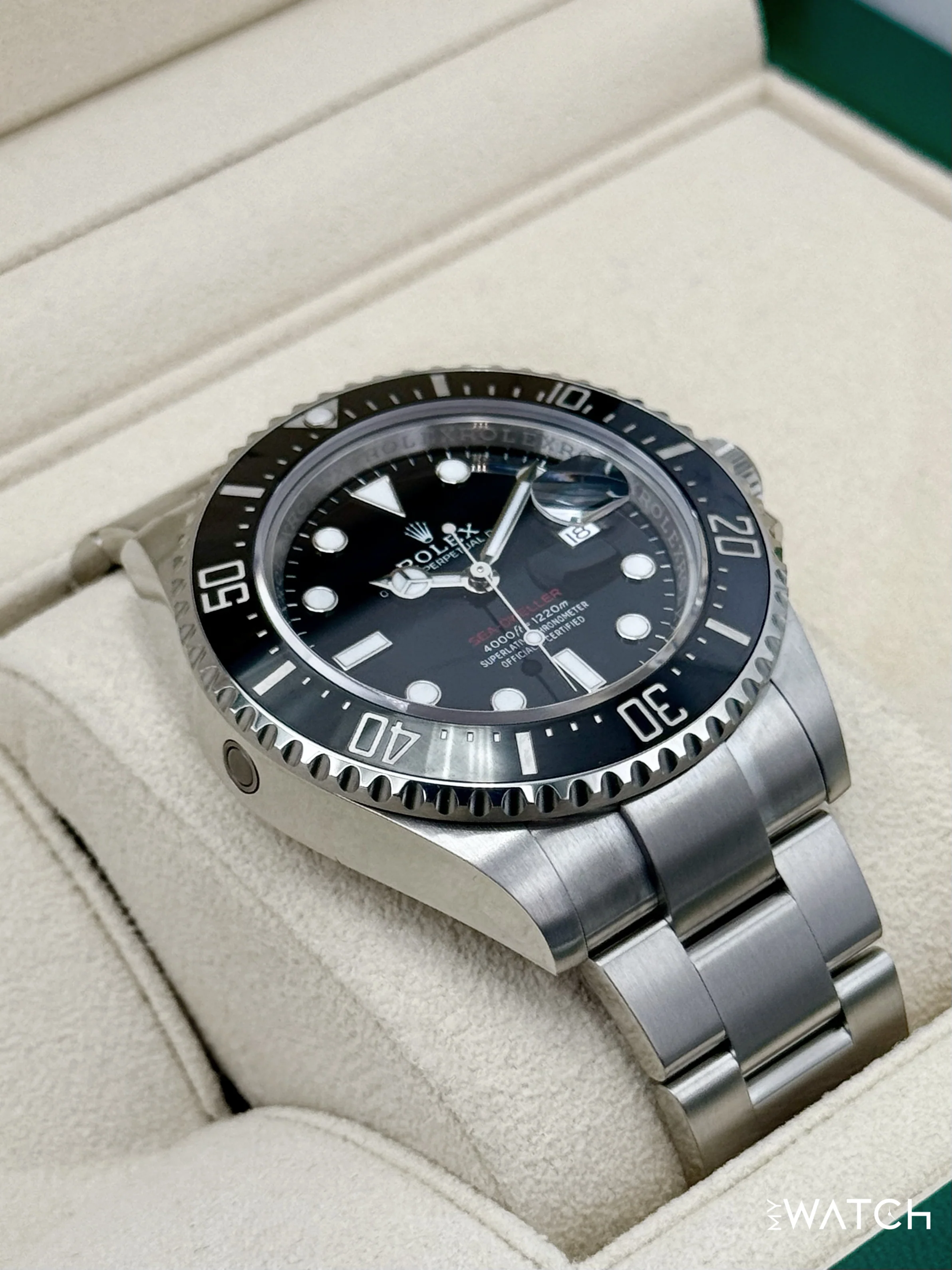 2024 Rolex Sea-Dweller 43mm 126600 Black Dial - Image 6