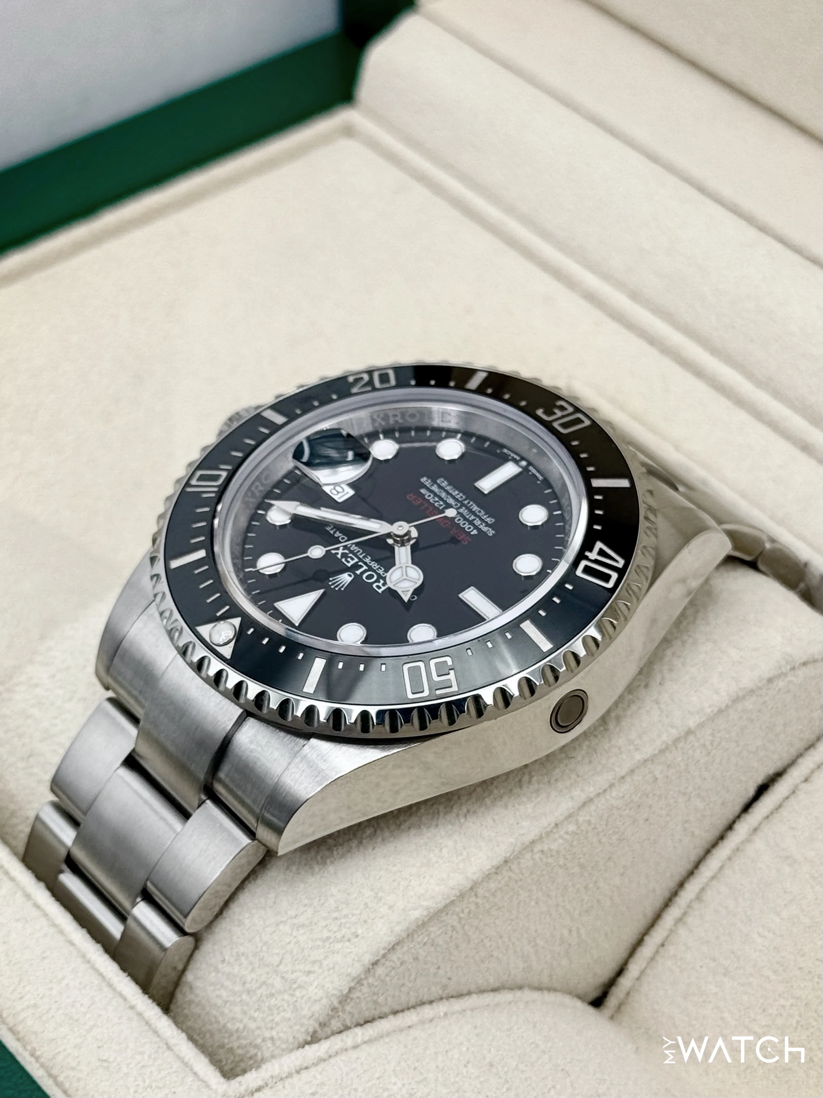 2024 Rolex Sea-Dweller 43mm 126600 Black Dial - Image 7