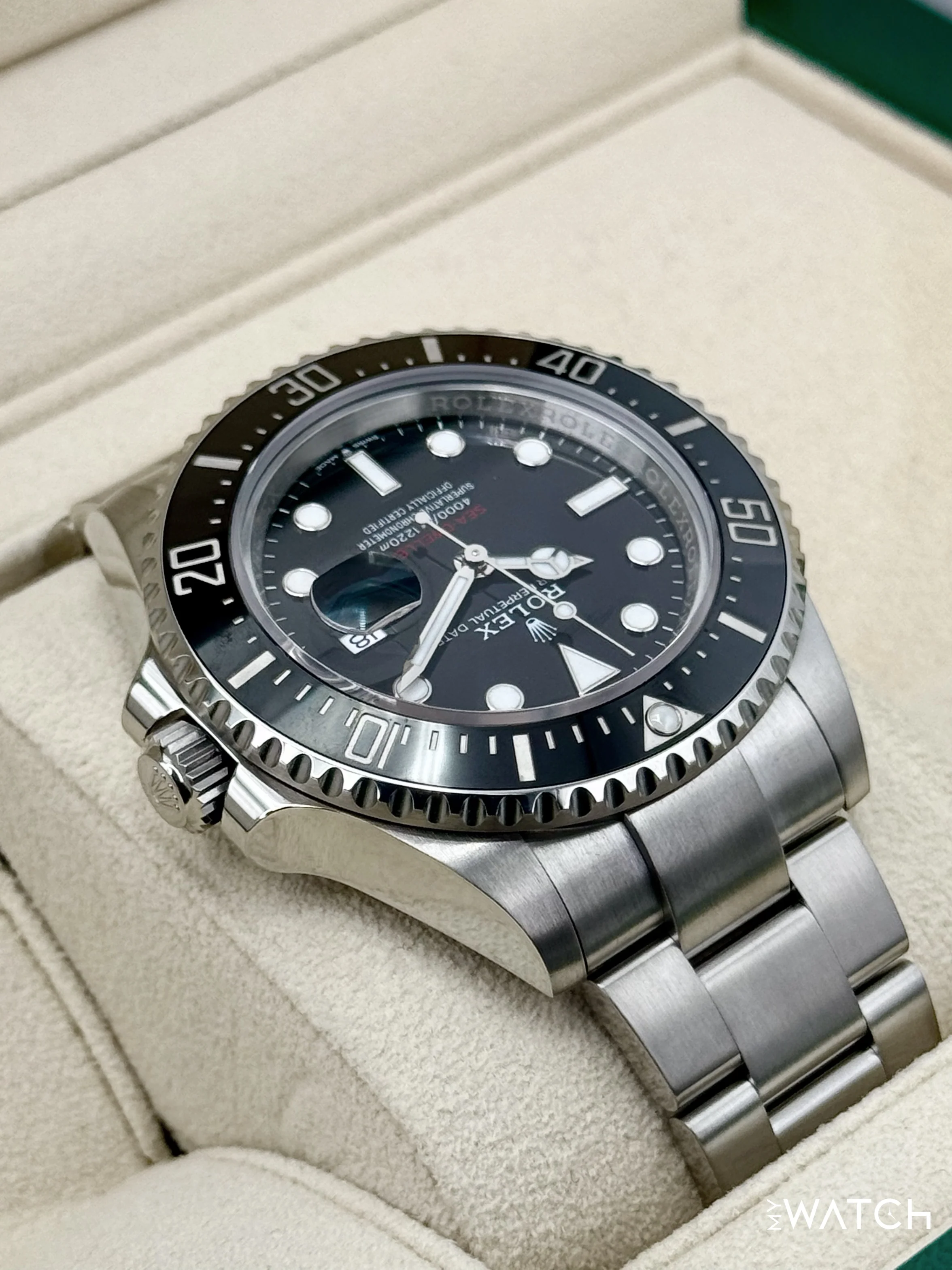 2024 Rolex Sea-Dweller 43mm 126600 Black Dial - Image 8