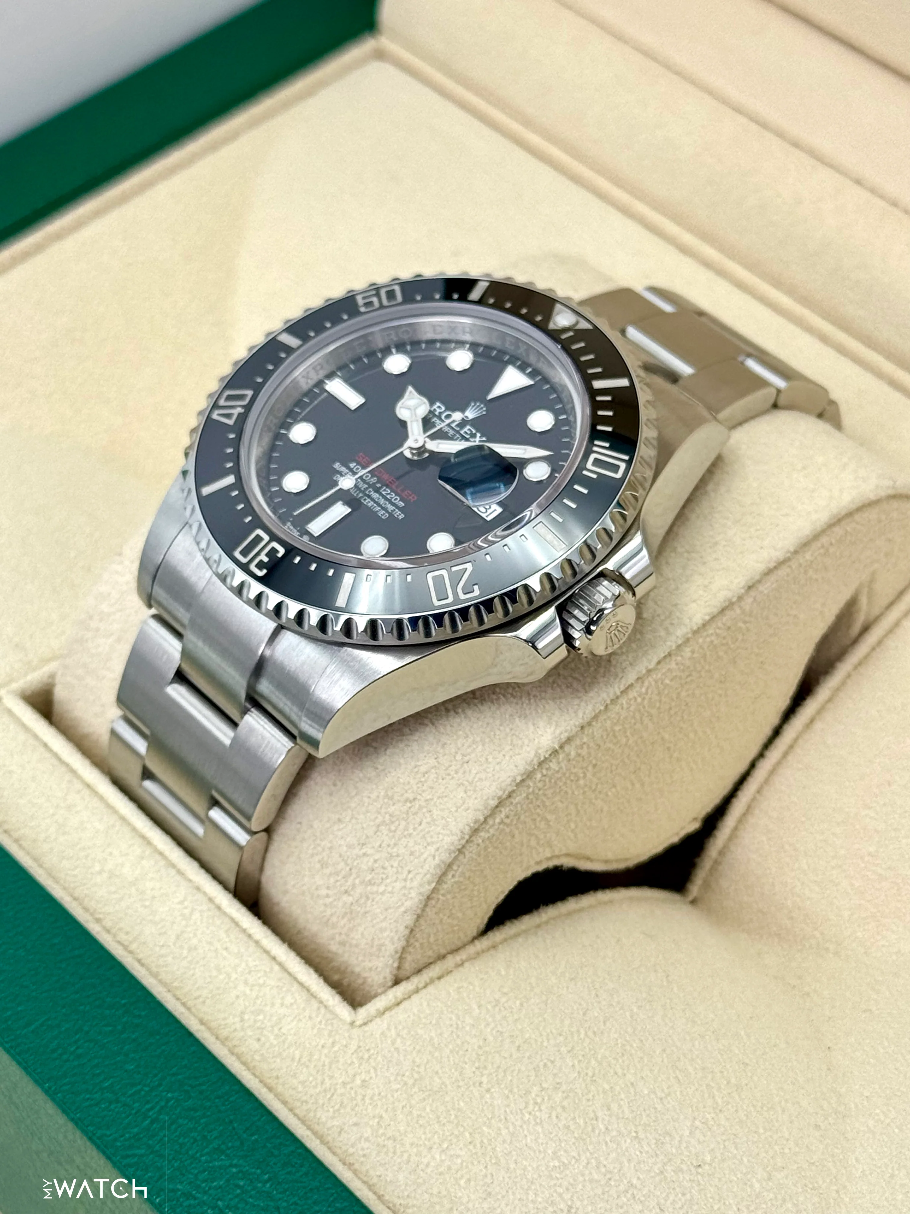 2024 Rolex Sea-Dweller 43mm 126600 Black Dial - Image 5