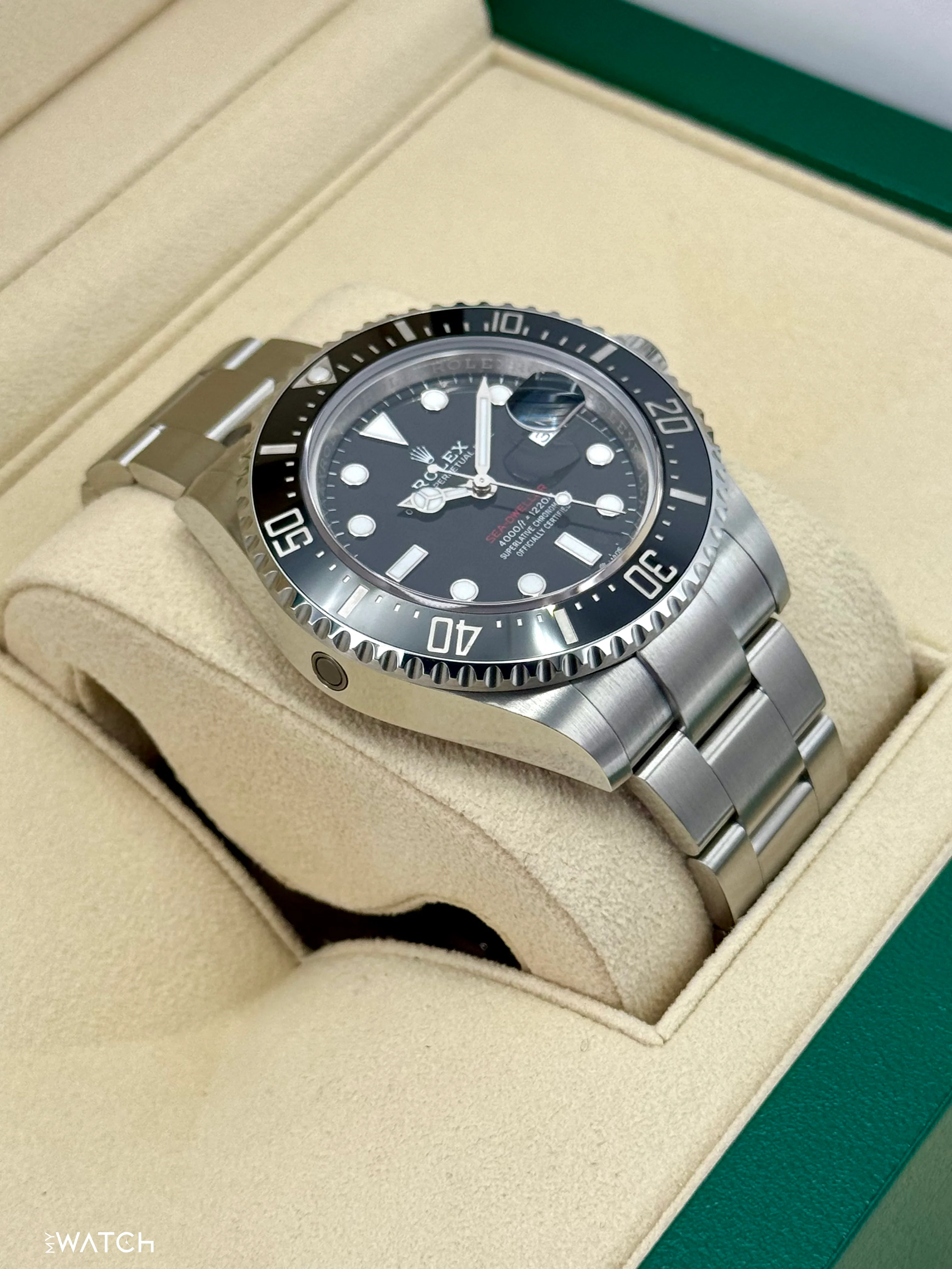 2024 Rolex Sea-Dweller 43mm 126600 Black Dial - Image 6